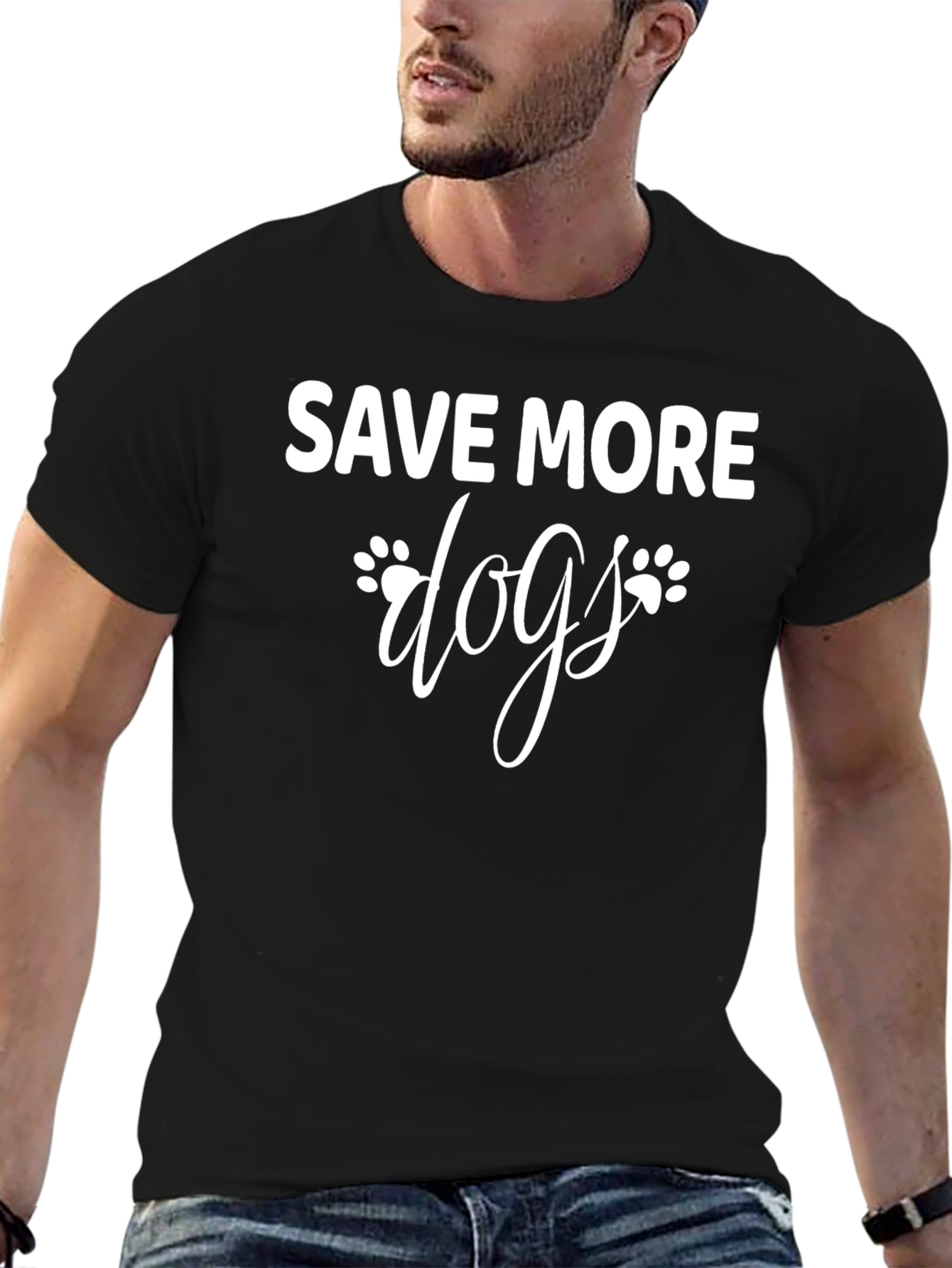 Save More Dogs T-Shirt