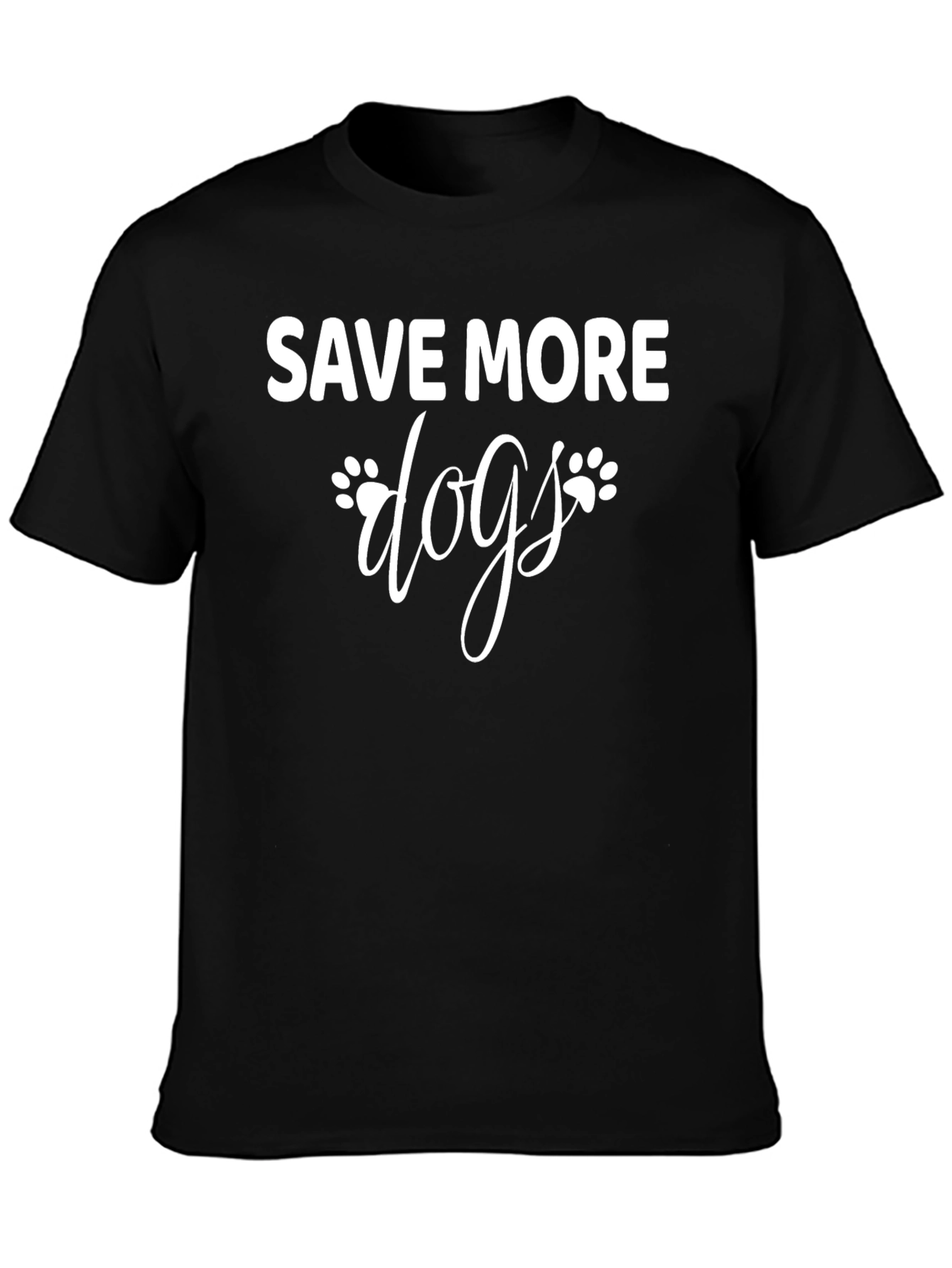Save More Dogs T-Shirt