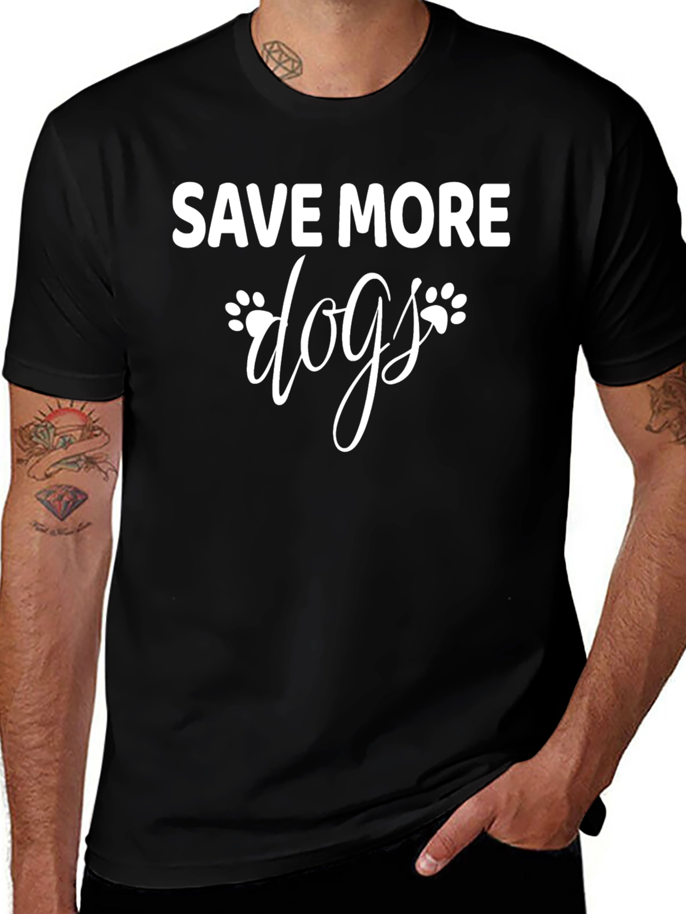 Save More Dogs T-Shirt