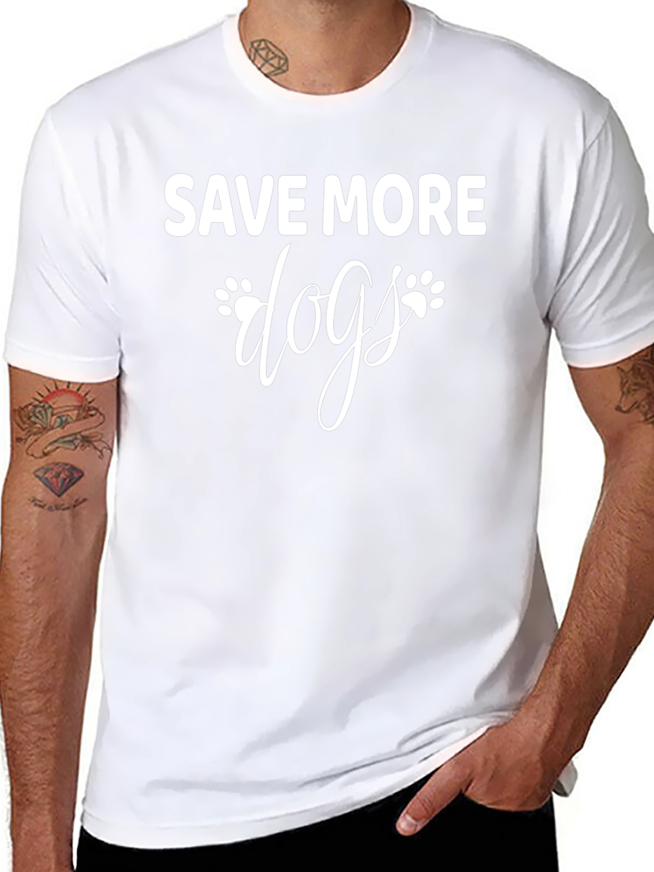 Save More Dogs T-Shirt