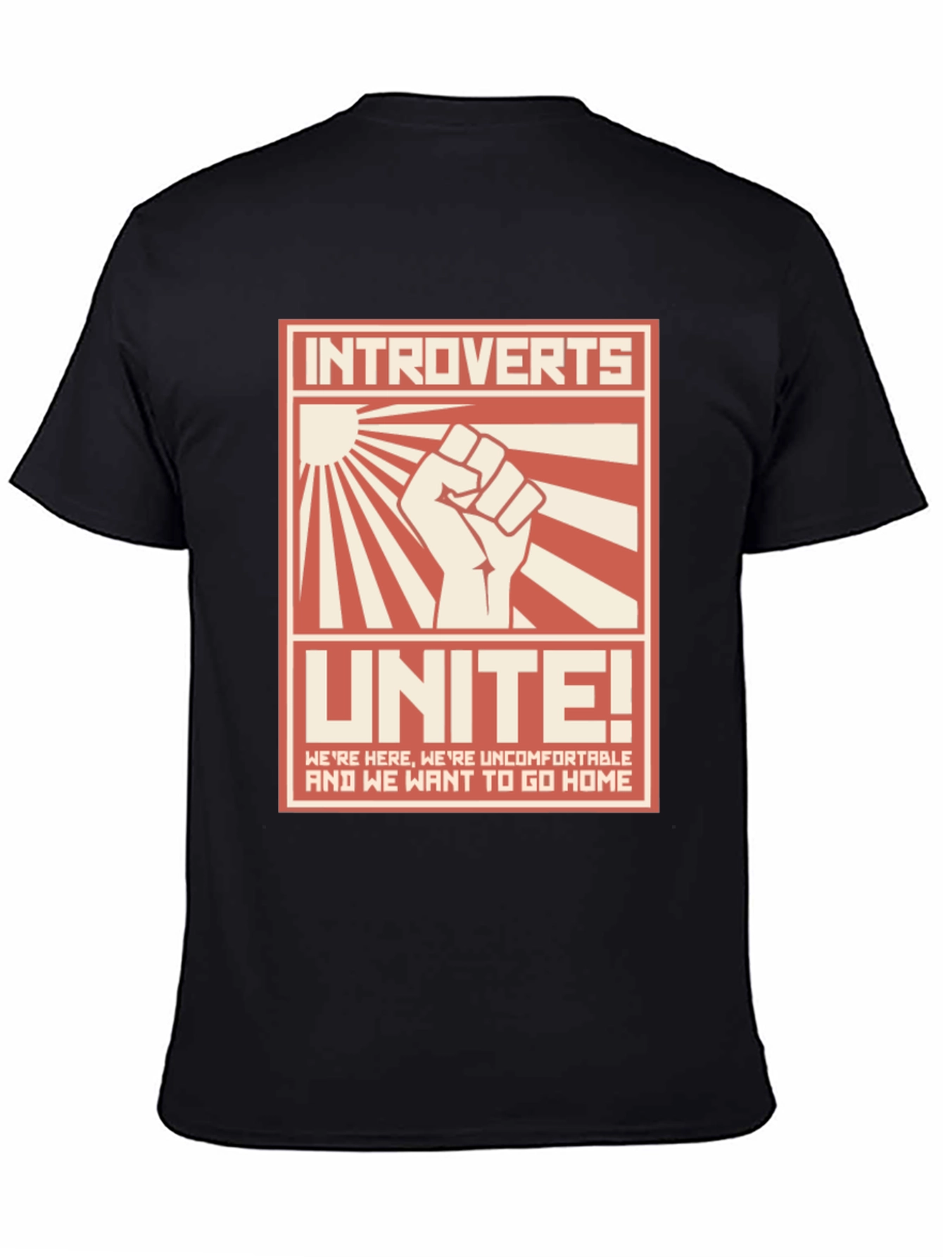 Introverts Unite Graphic T-Shirt