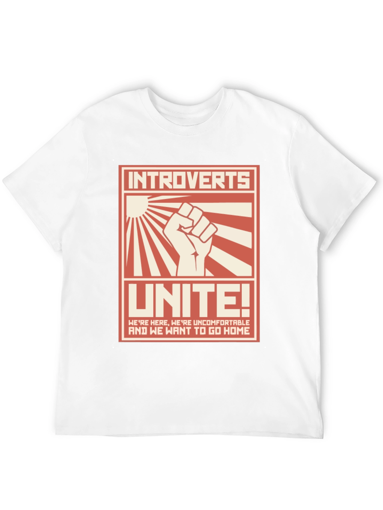 Introverts Unite Graphic T-Shirt
