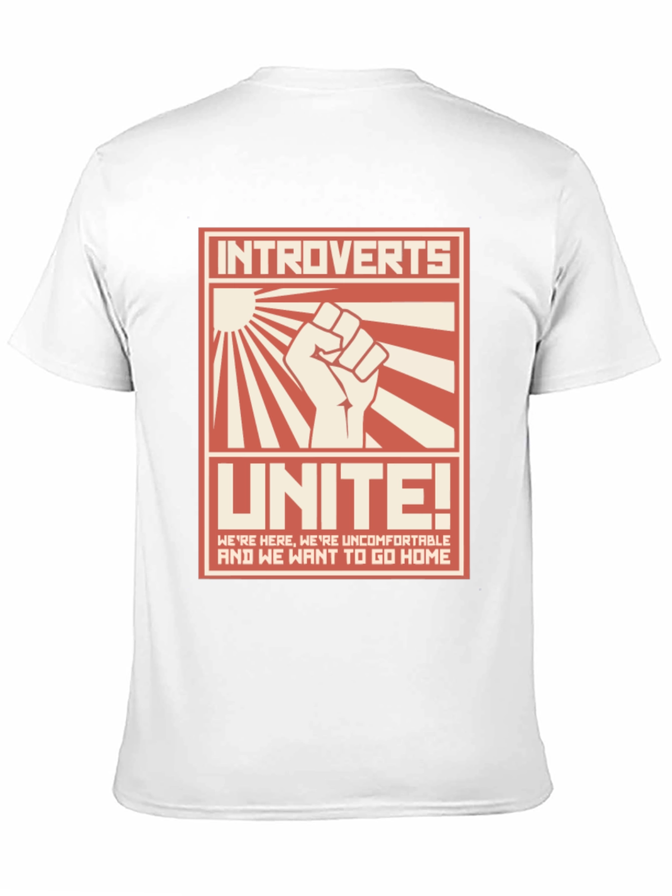 Introverts Unite Graphic T-Shirt