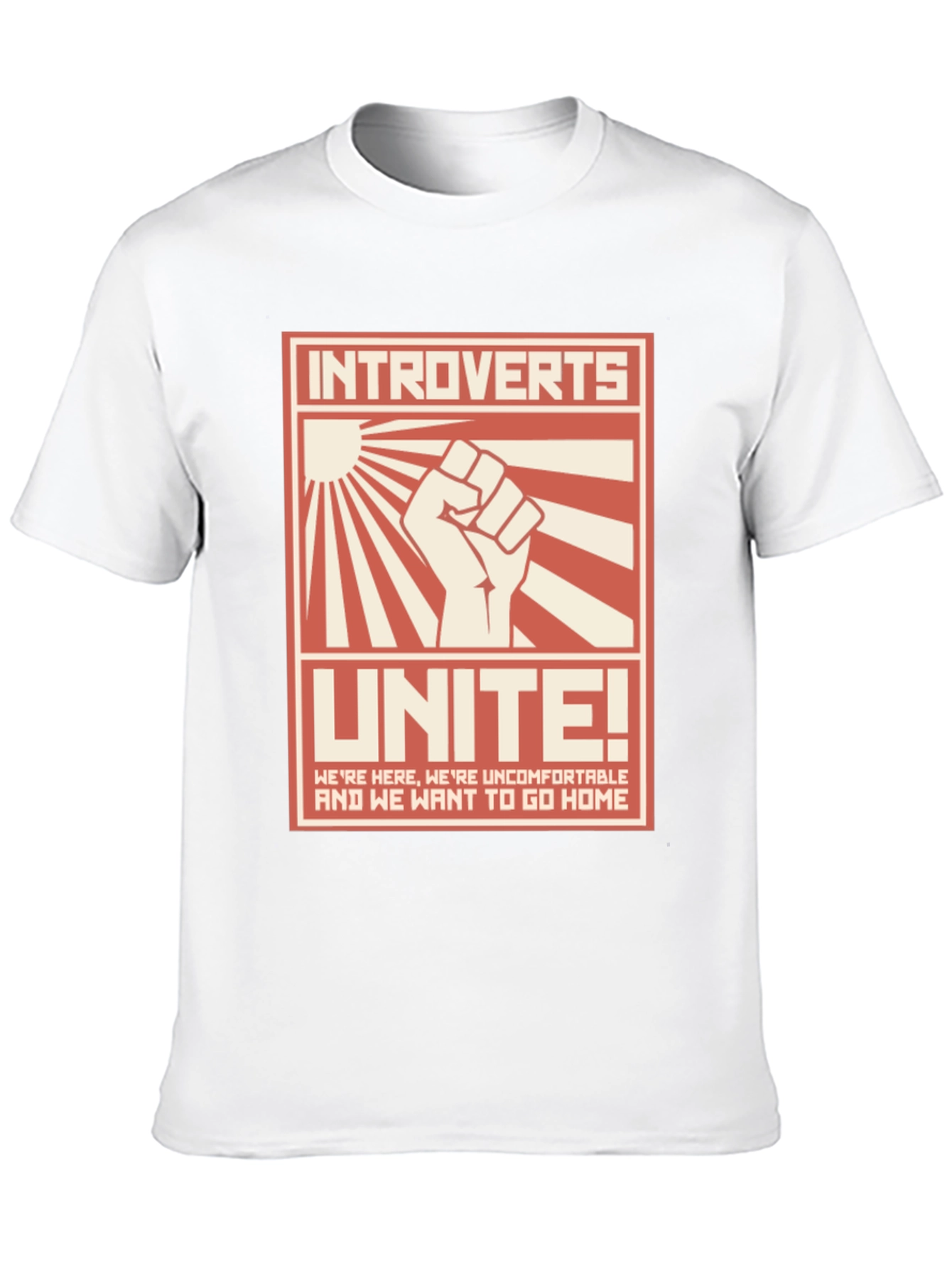 Introverts Unite Graphic T-Shirt
