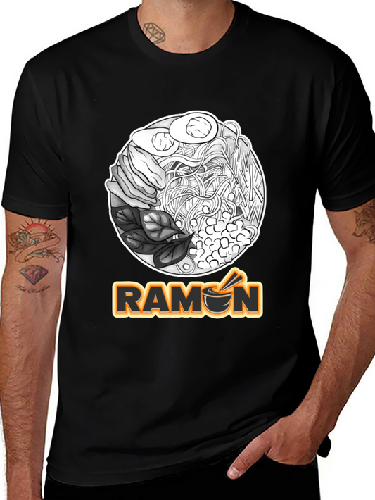 Ramen Graphic Tee - Unique Foodie T-Shirt