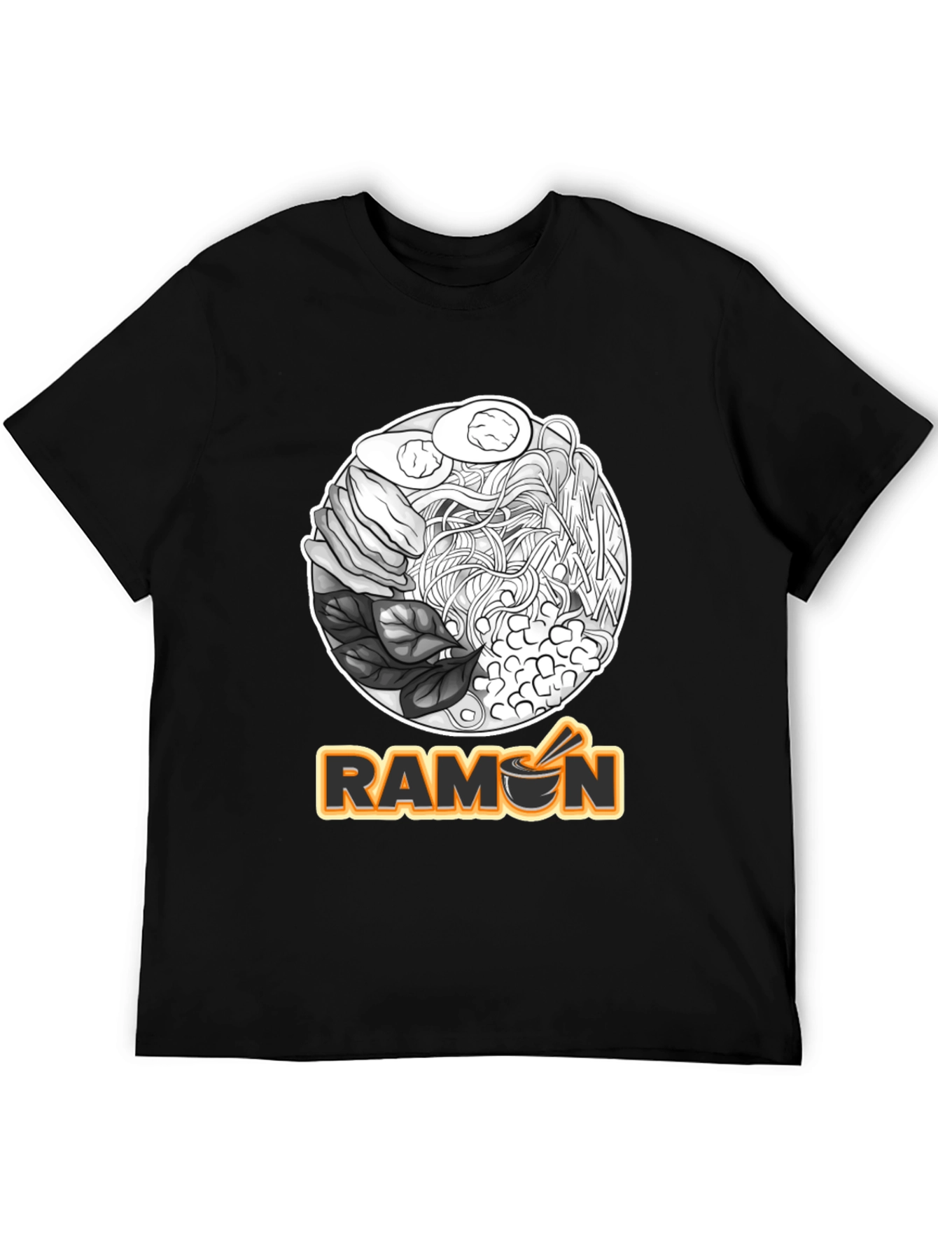 Ramen Graphic Tee - Unique Foodie T-Shirt