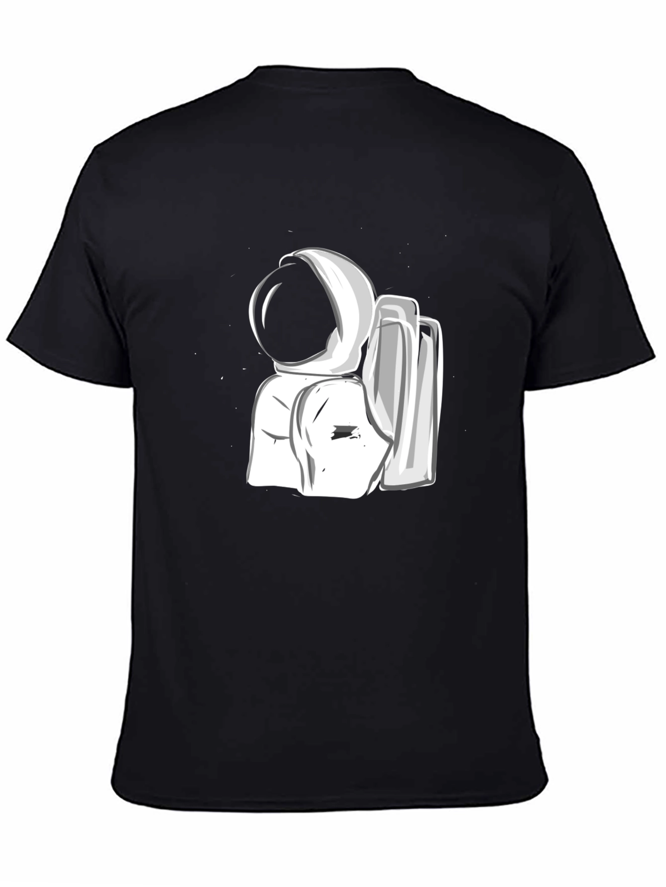 Astronaut Graphic T-Shirt - Space Explorer Tee