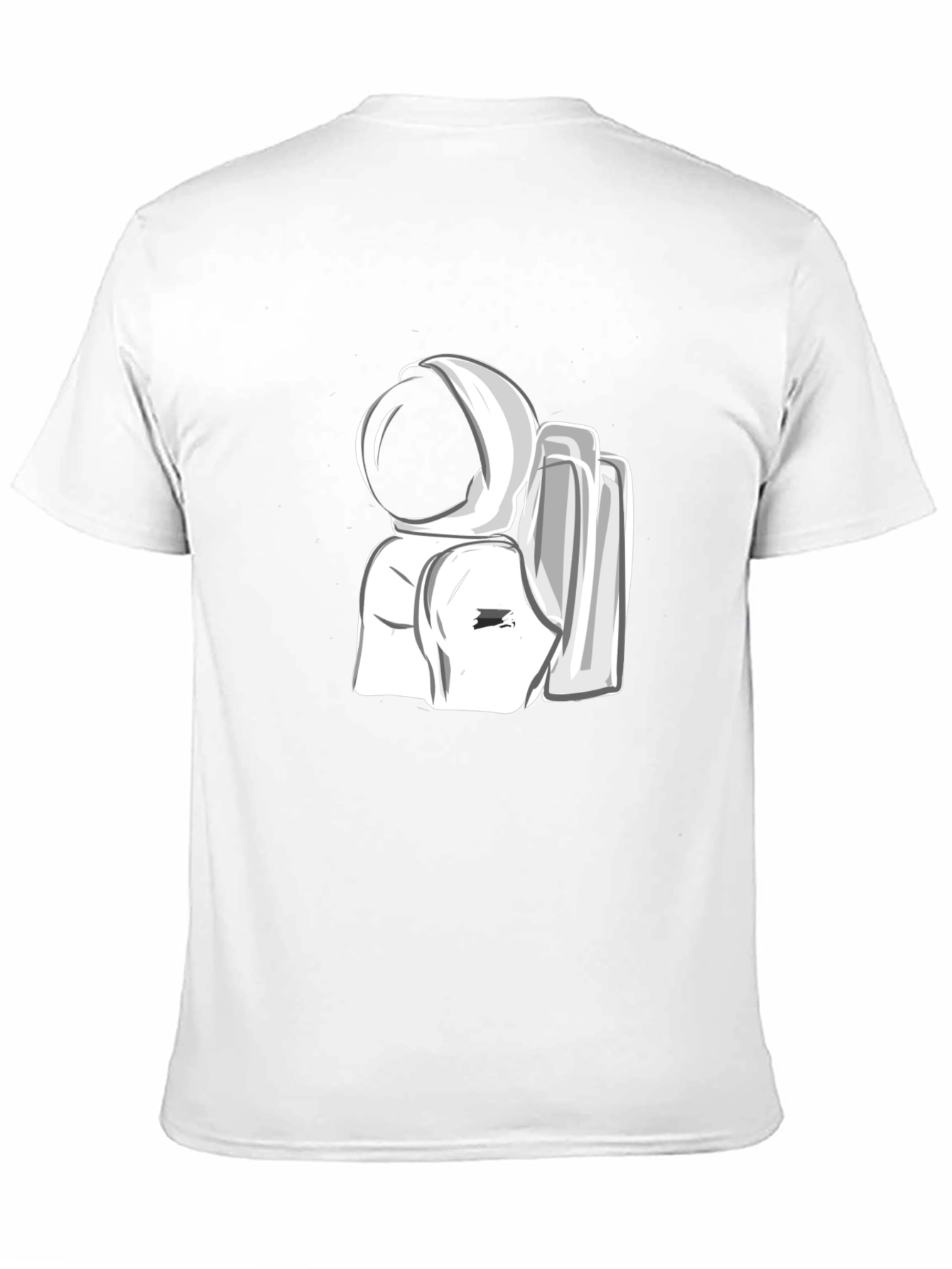 Astronaut Graphic T-Shirt - Space Explorer Tee