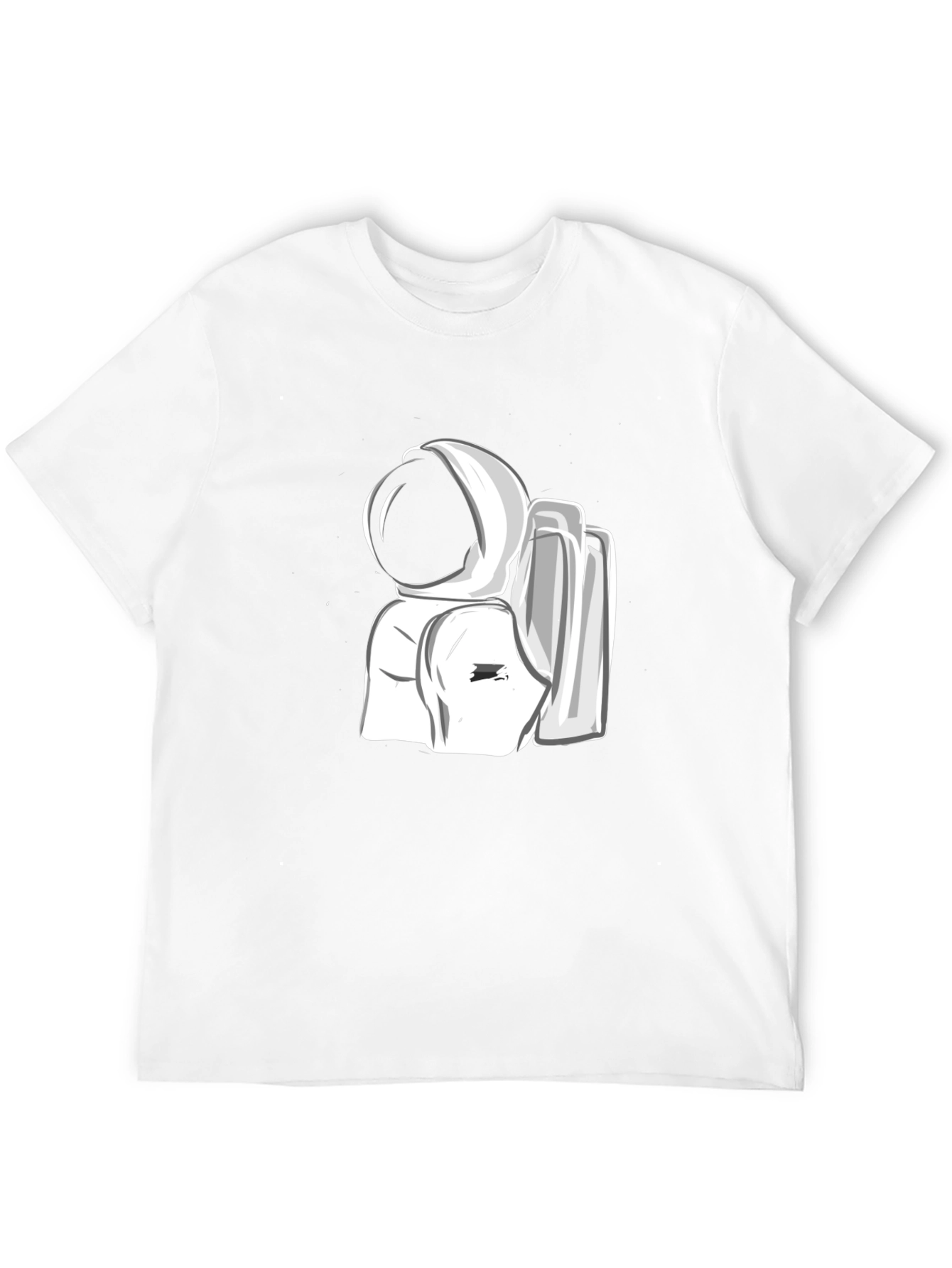 Astronaut Graphic T-Shirt - Space Explorer Tee