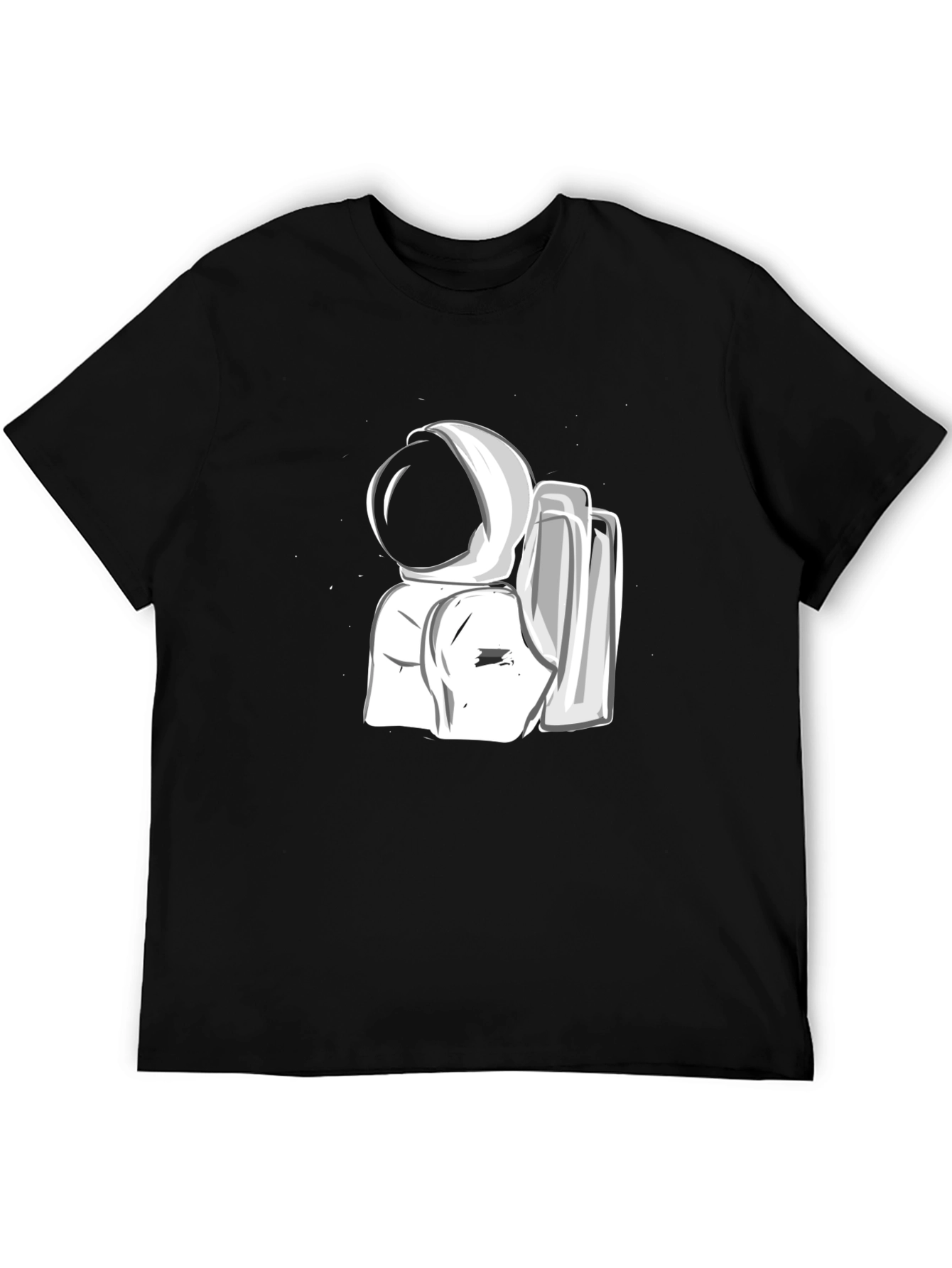 Astronaut Graphic T-Shirt - Space Explorer Tee