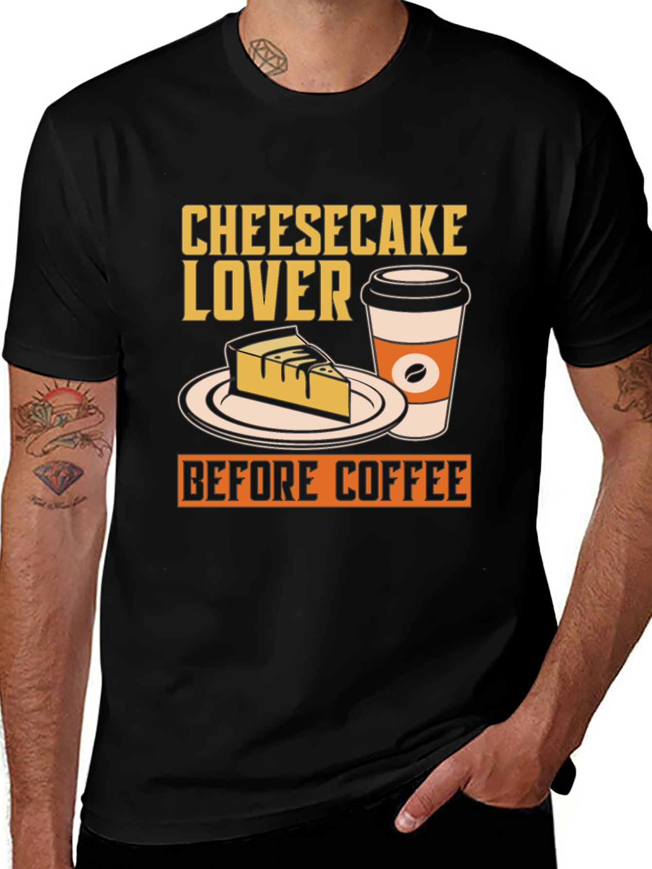 Cheesecake Lover Before Coffee T-Shirt