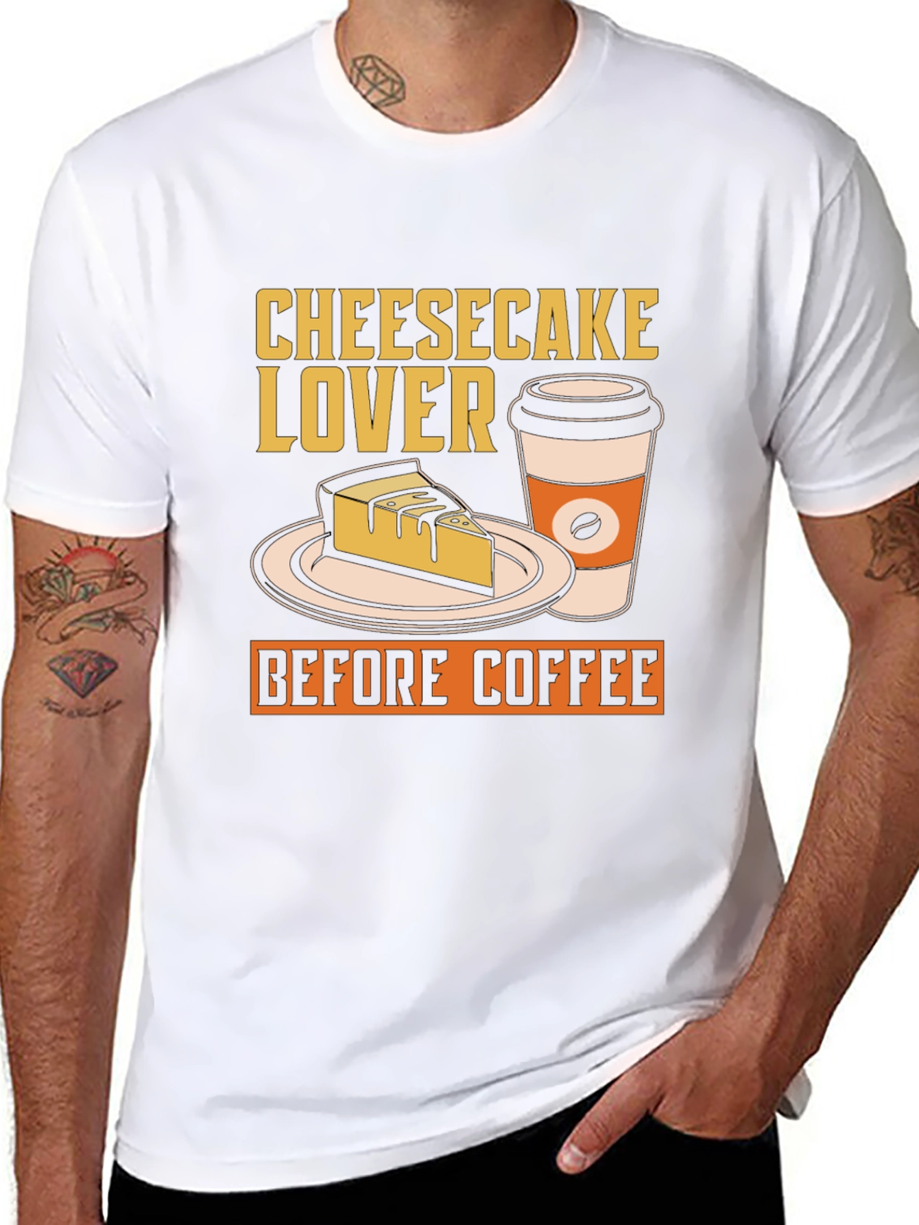 Cheesecake Lover Before Coffee T-Shirt