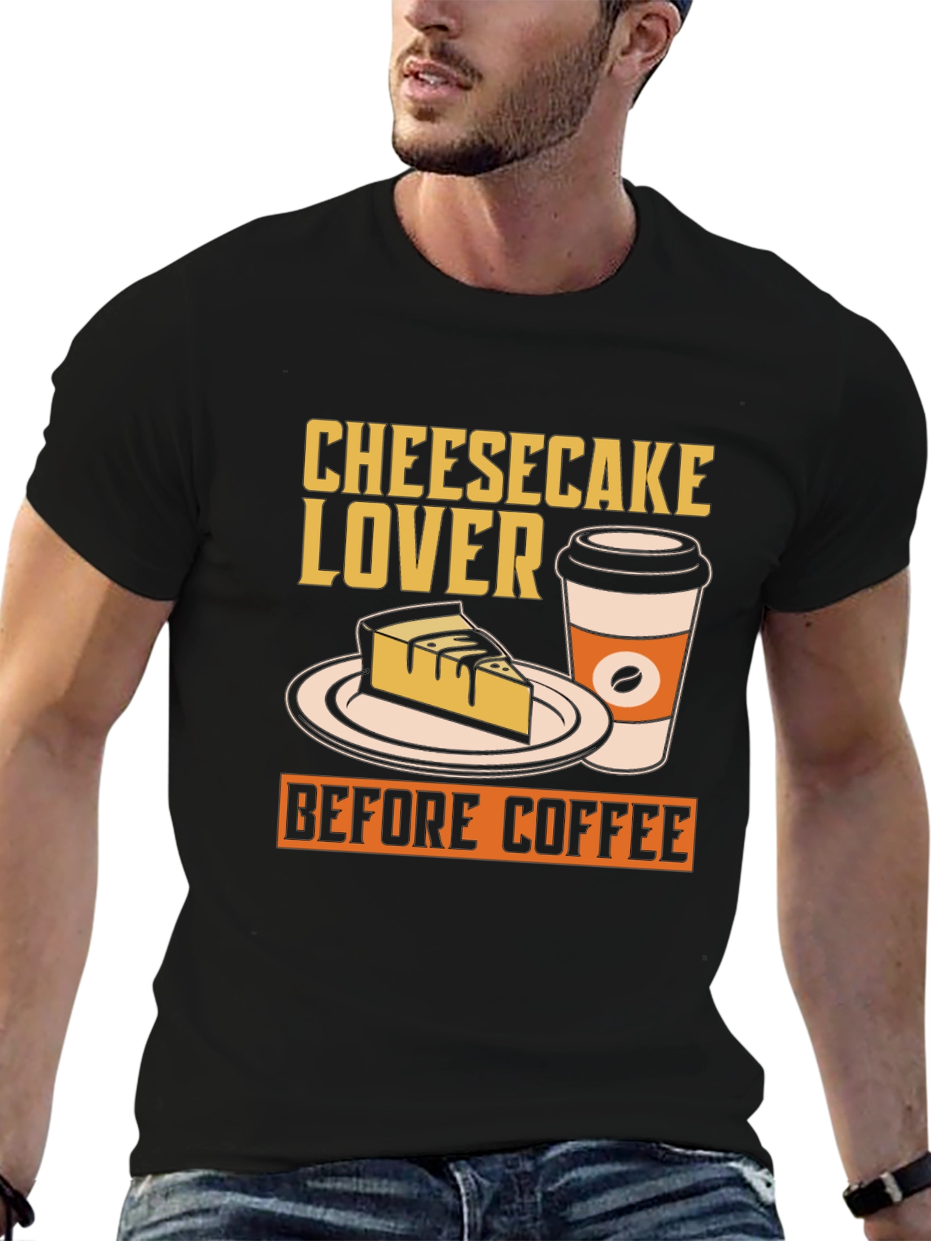 Cheesecake Lover Before Coffee T-Shirt