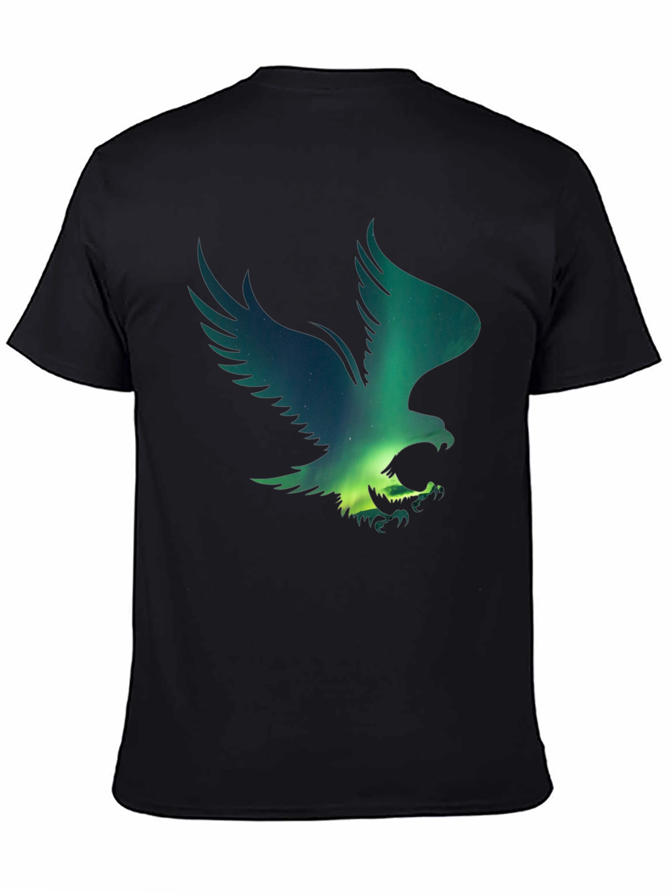 Eagle Aurora Graphic T-Shirt