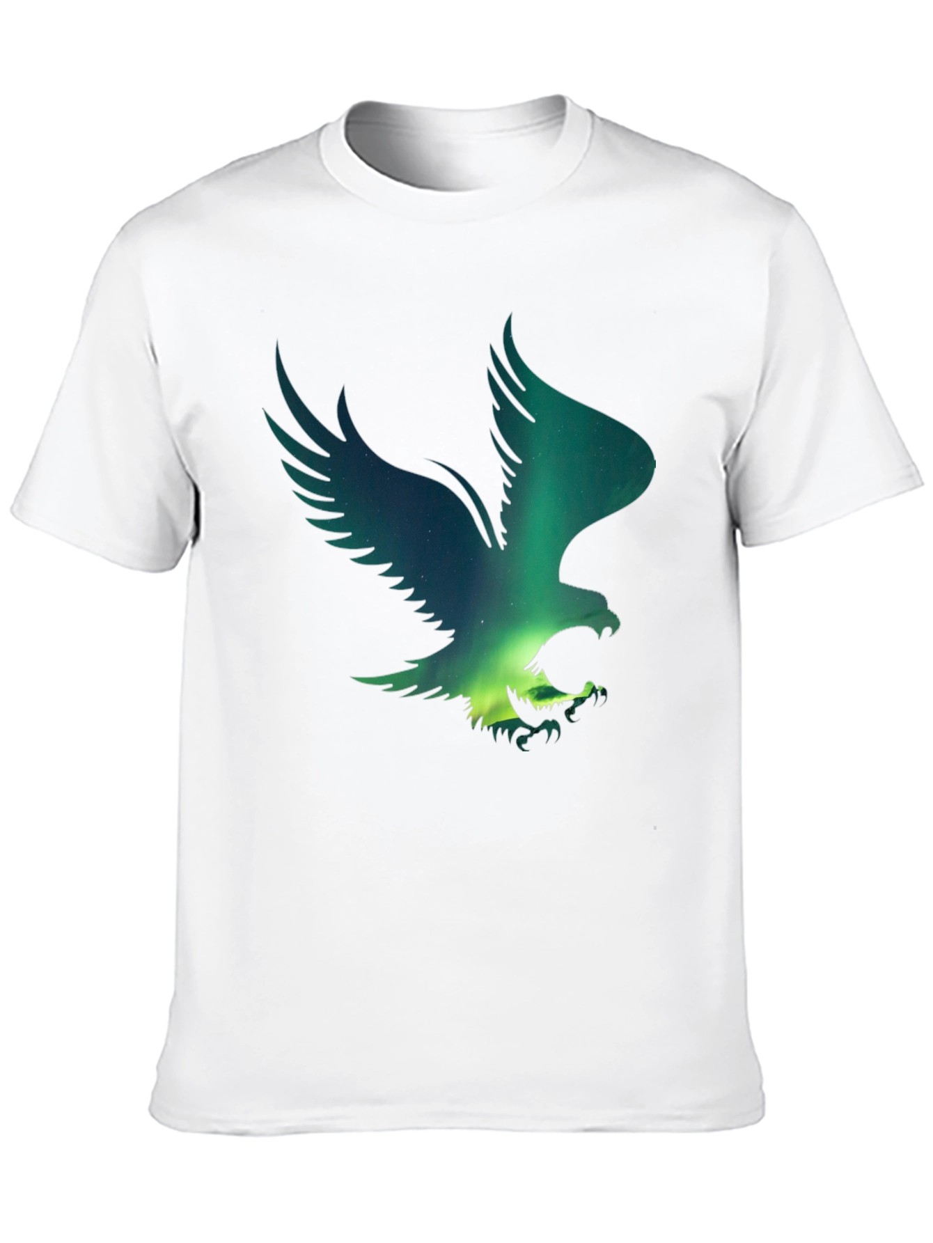 Eagle Aurora Graphic T-Shirt