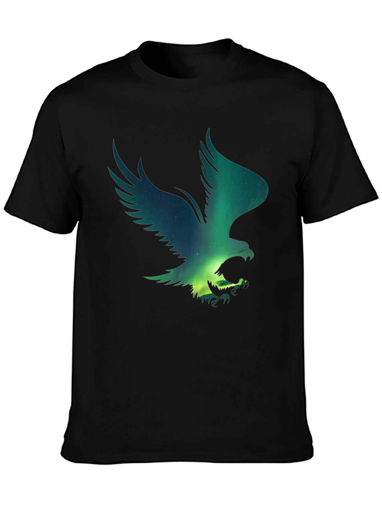 Eagle Aurora Graphic T-Shirt
