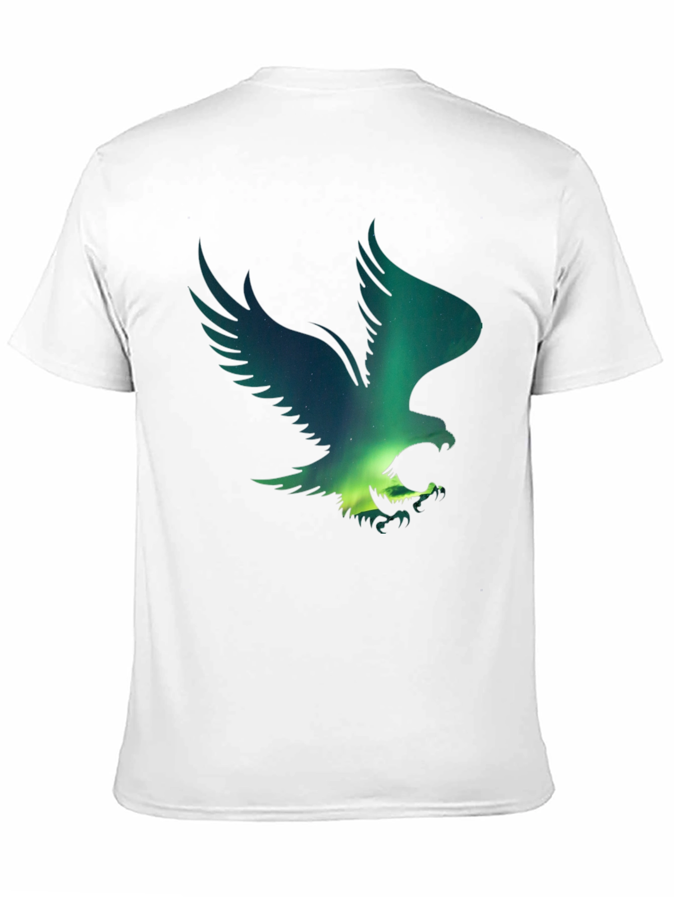 Eagle Aurora Graphic T-Shirt