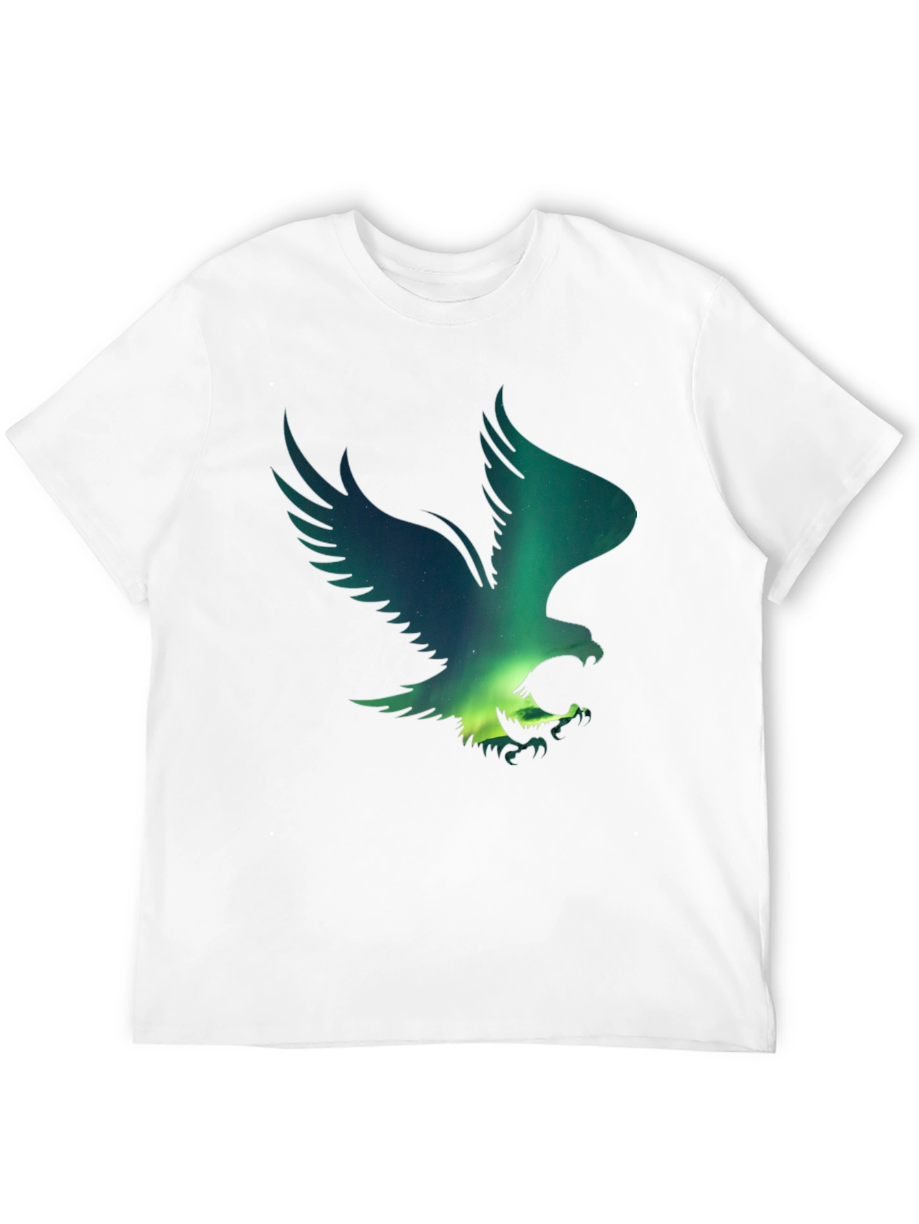 Eagle Aurora Graphic T-Shirt