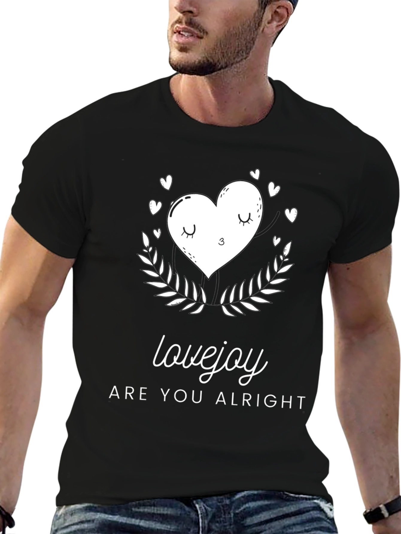 Lovejoy Graphic Tee - Are You Alright T-Shirt