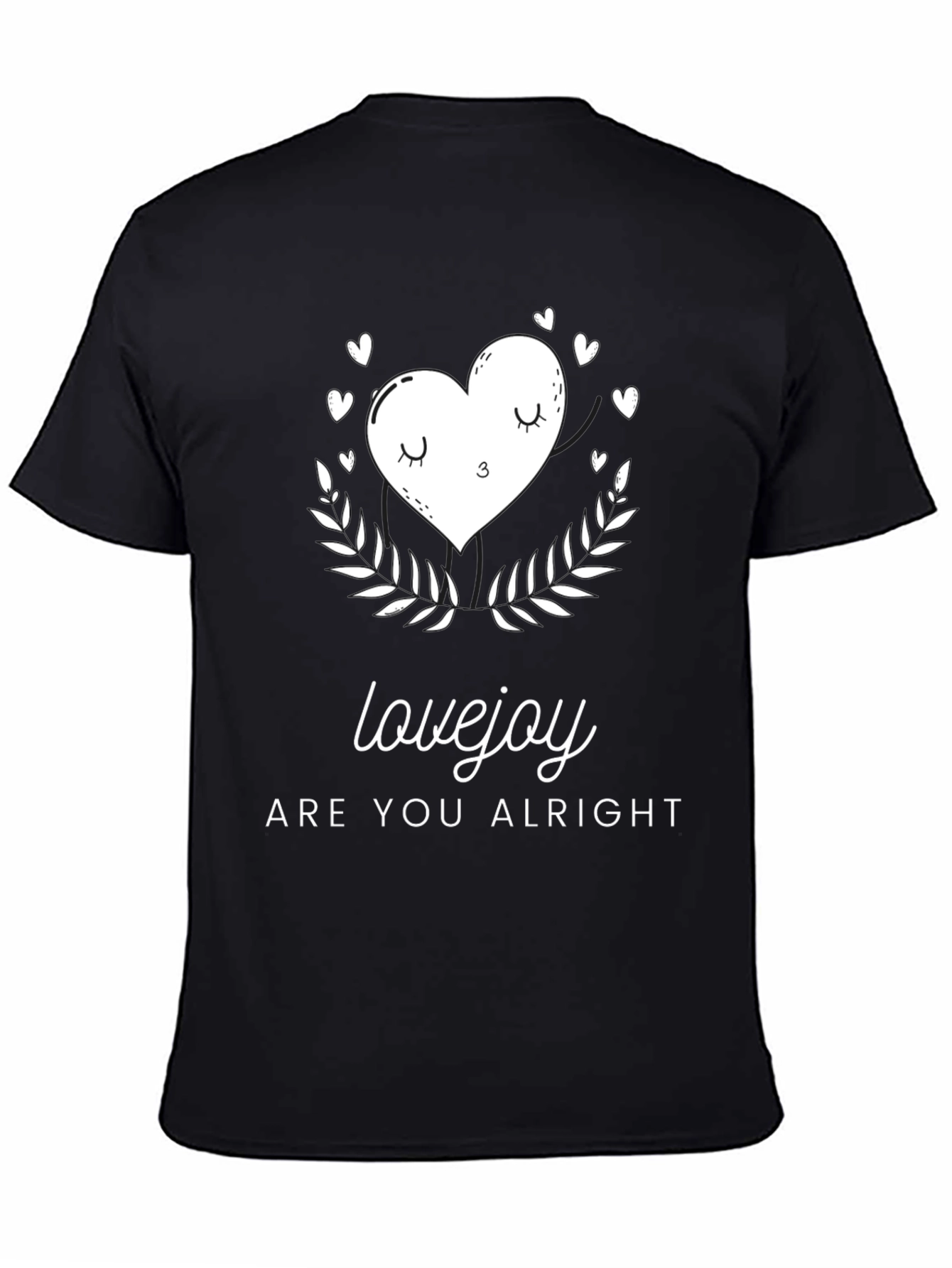 Lovejoy Graphic Tee - Are You Alright T-Shirt