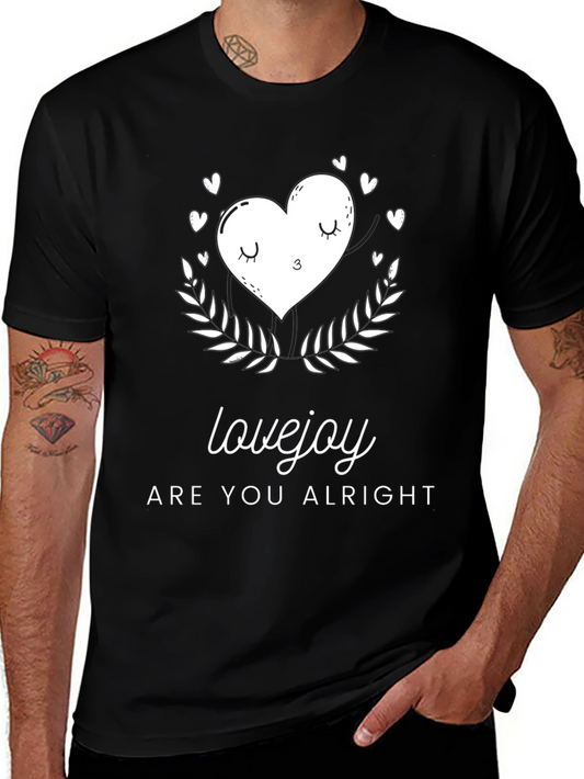 Lovejoy Graphic Tee - Are You Alright T-Shirt