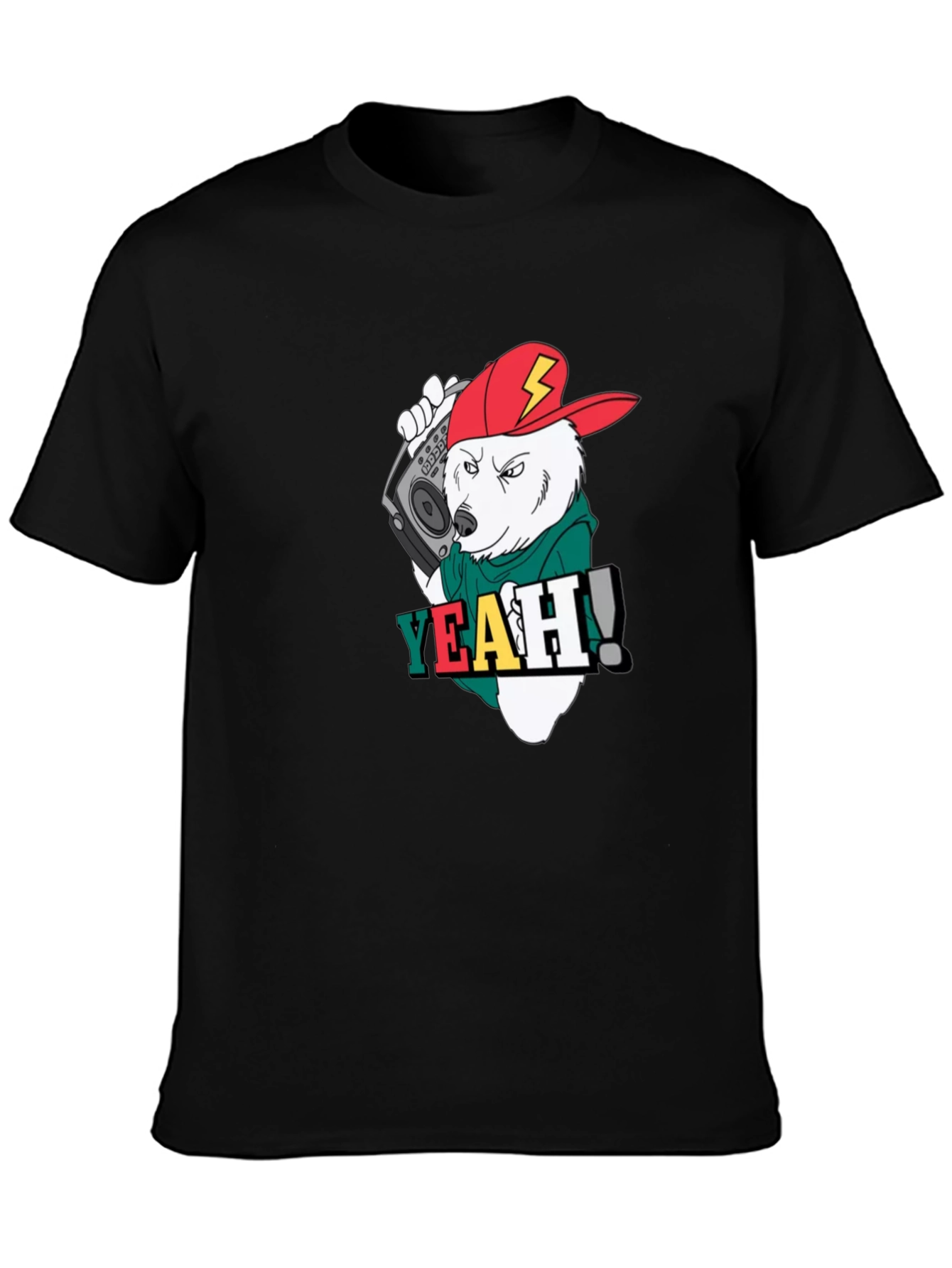Cool Bear Boombox T-Shirt