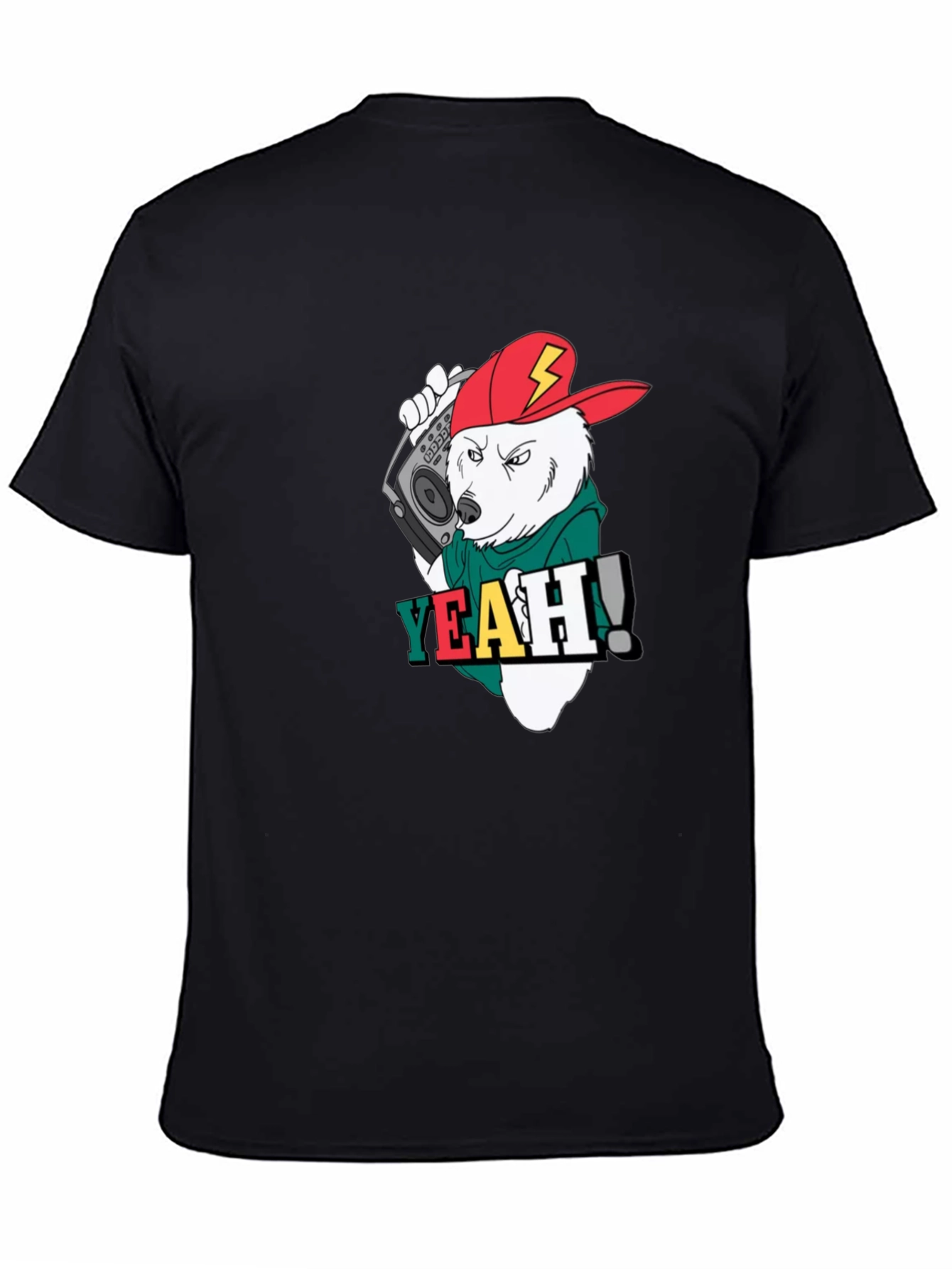 Cool Bear Boombox T-Shirt