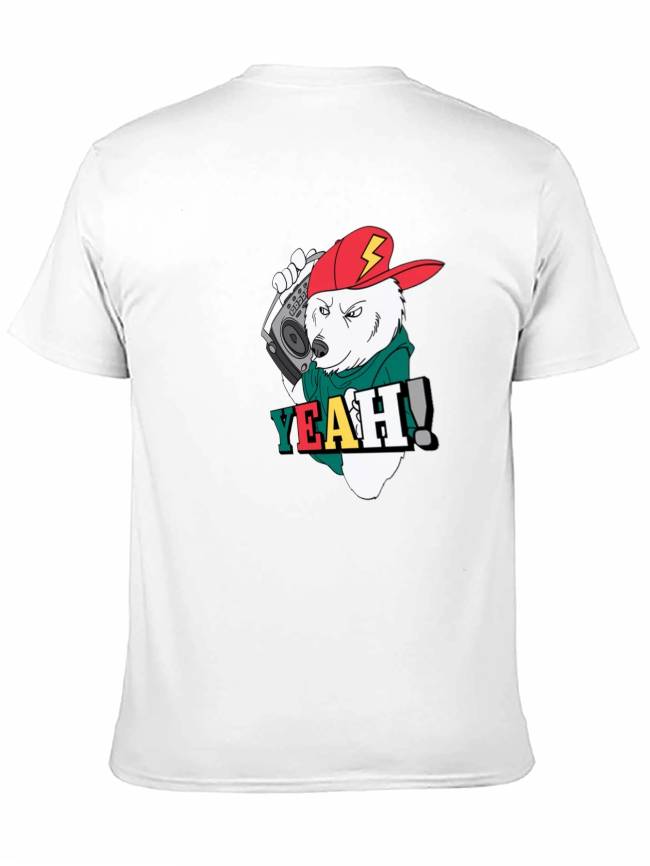 Cool Bear Boombox T-Shirt