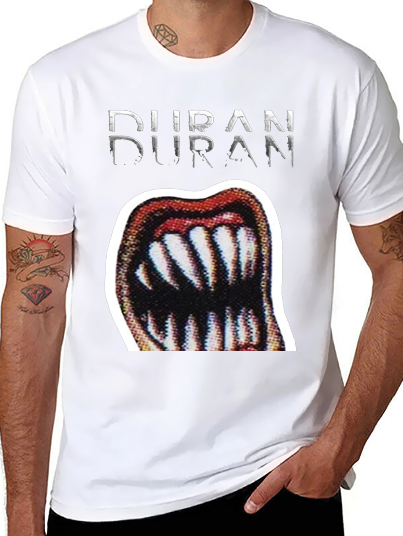 Duran Duran Rio Album Cover T-Shirt