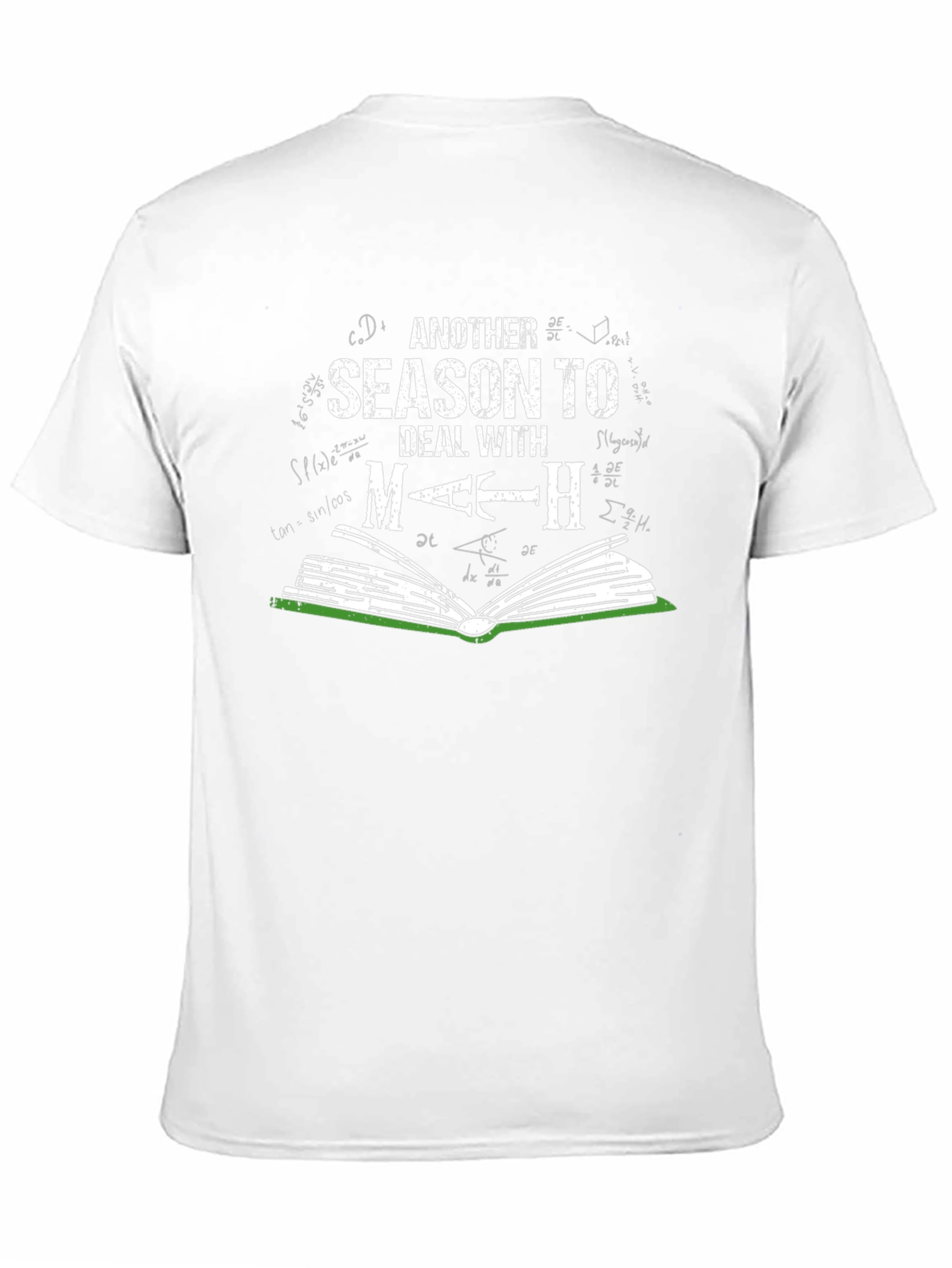 Another Season to Deal with Math T-Shirt