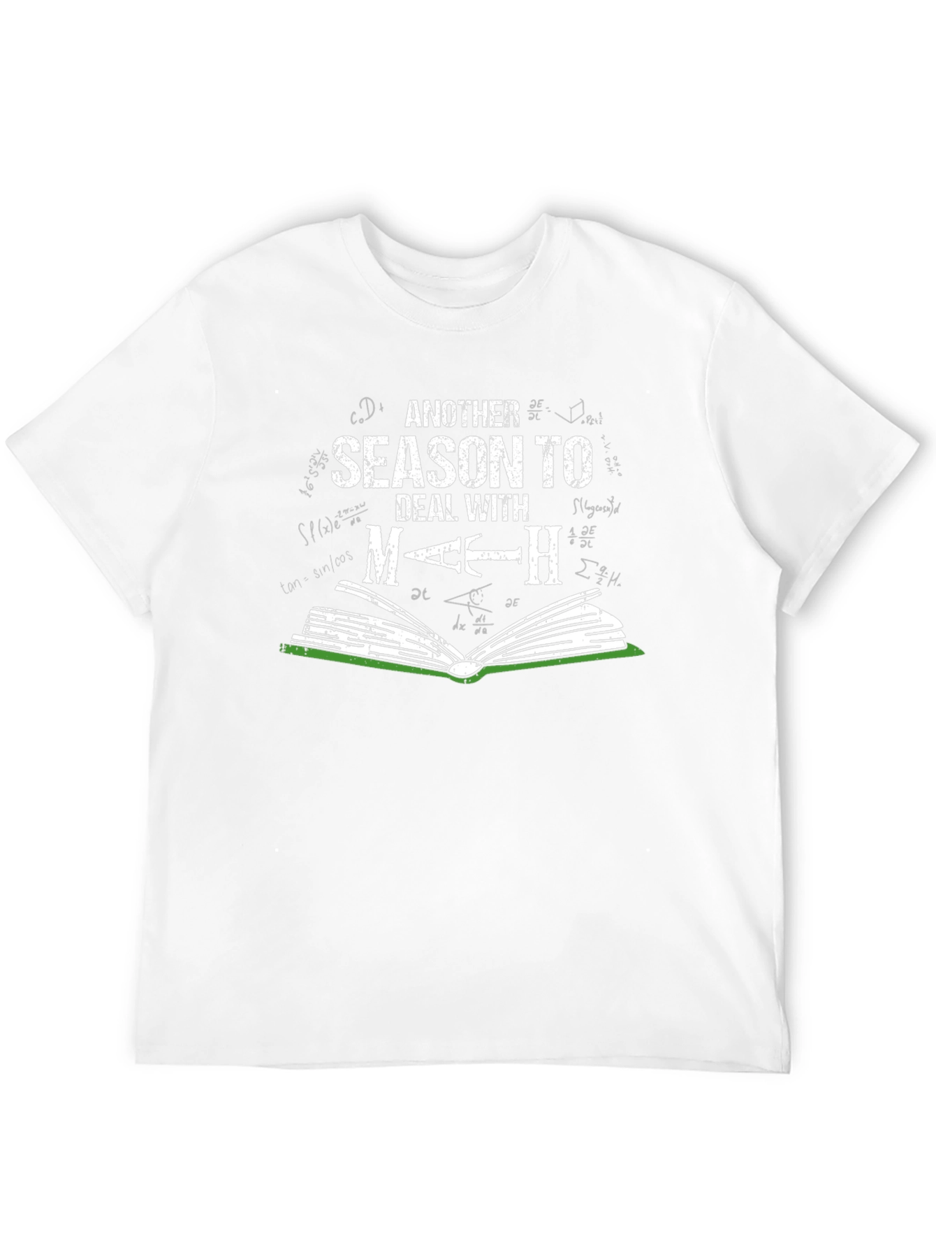 Another Season to Deal with Math T-Shirt