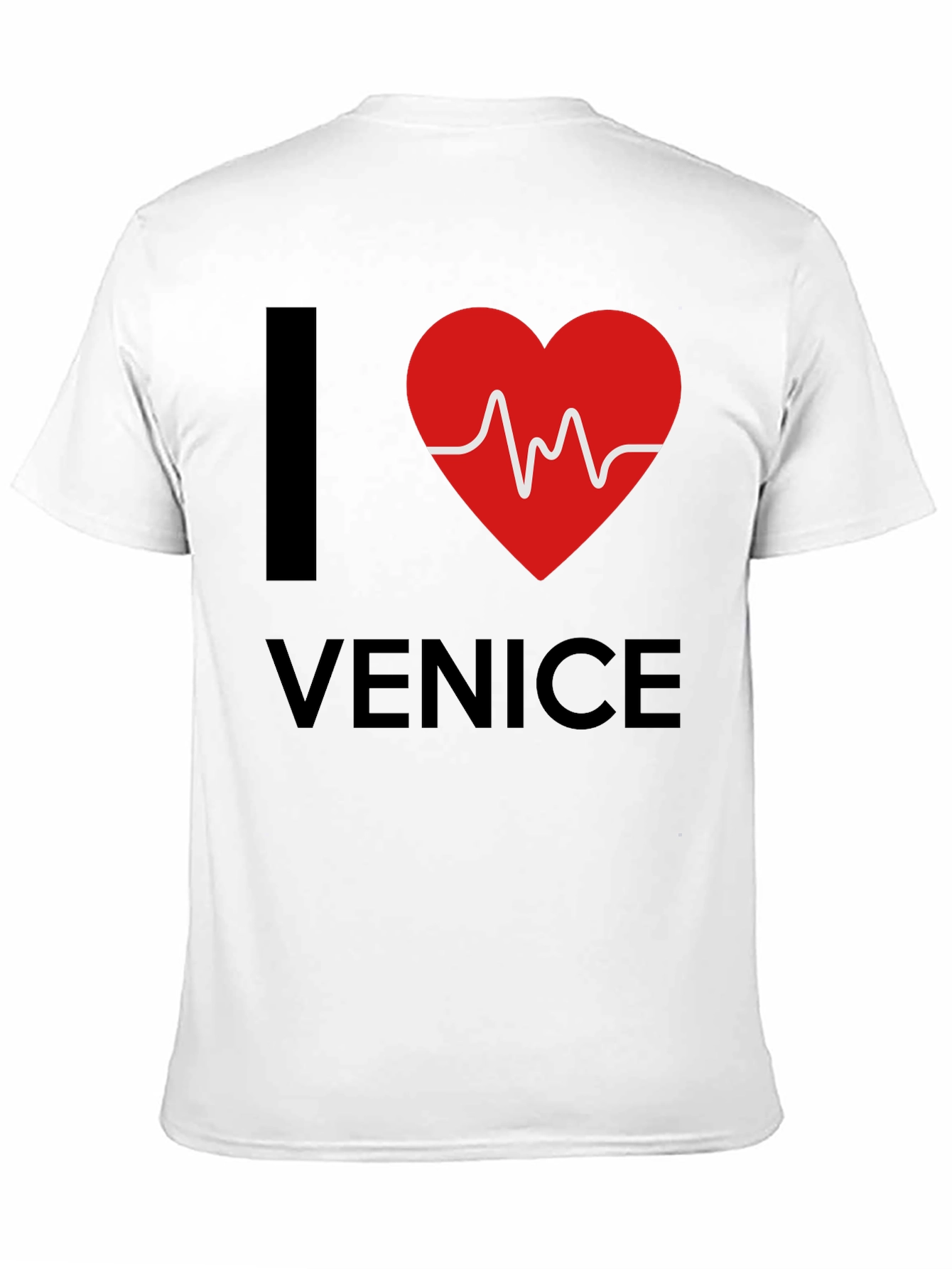 I Love Venice T-Shirt - Graphic Print Tee