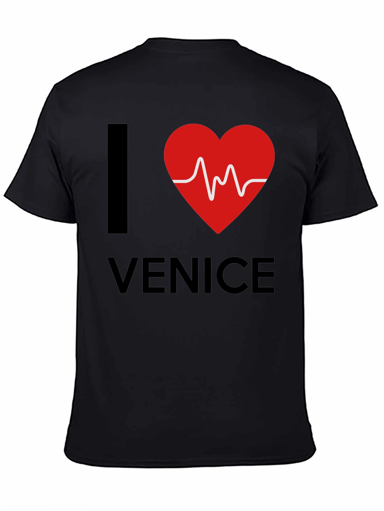 I Love Venice T-Shirt - Graphic Print Tee