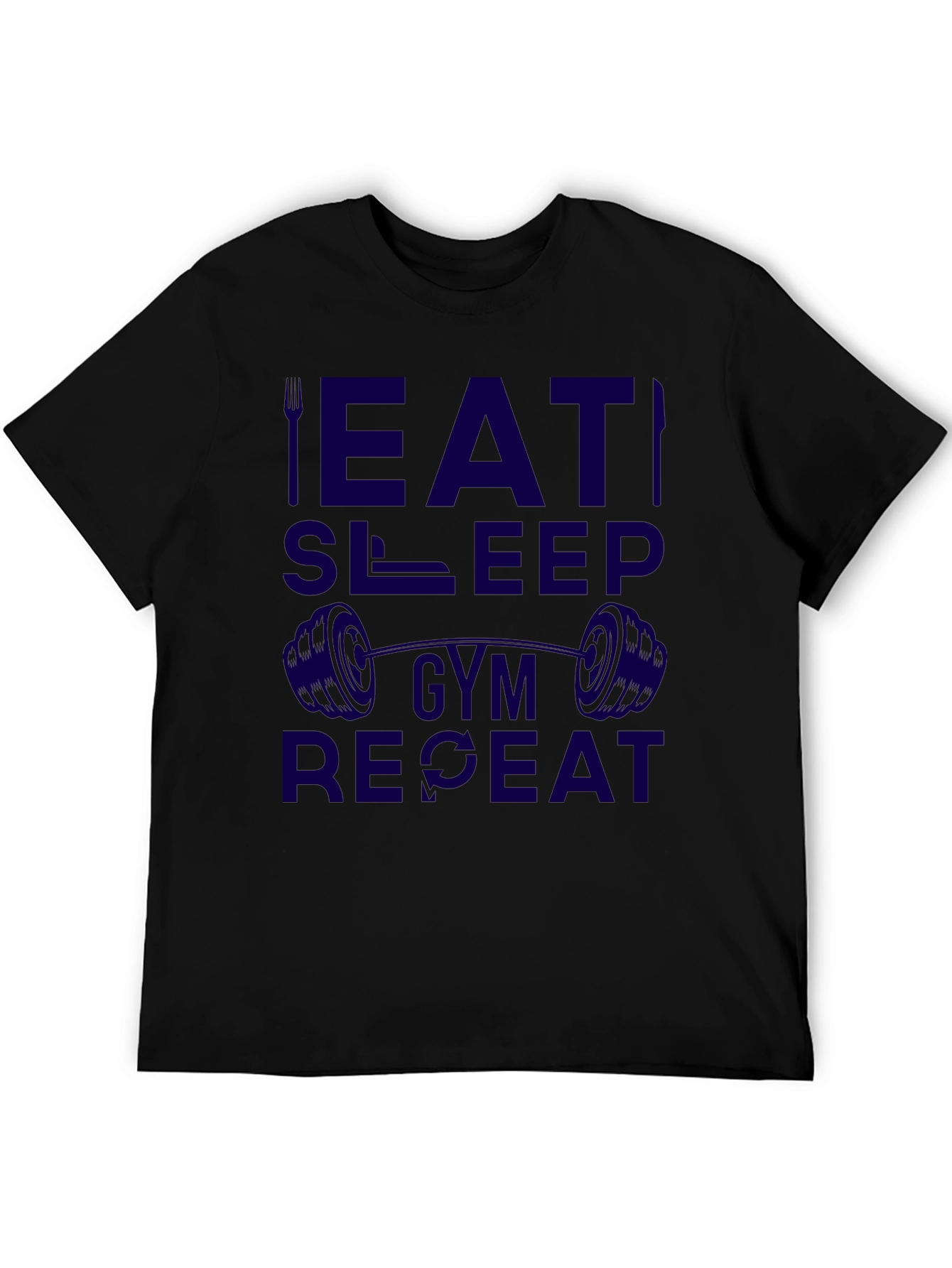 Eat Sleep Gym Repeat T-Shirt