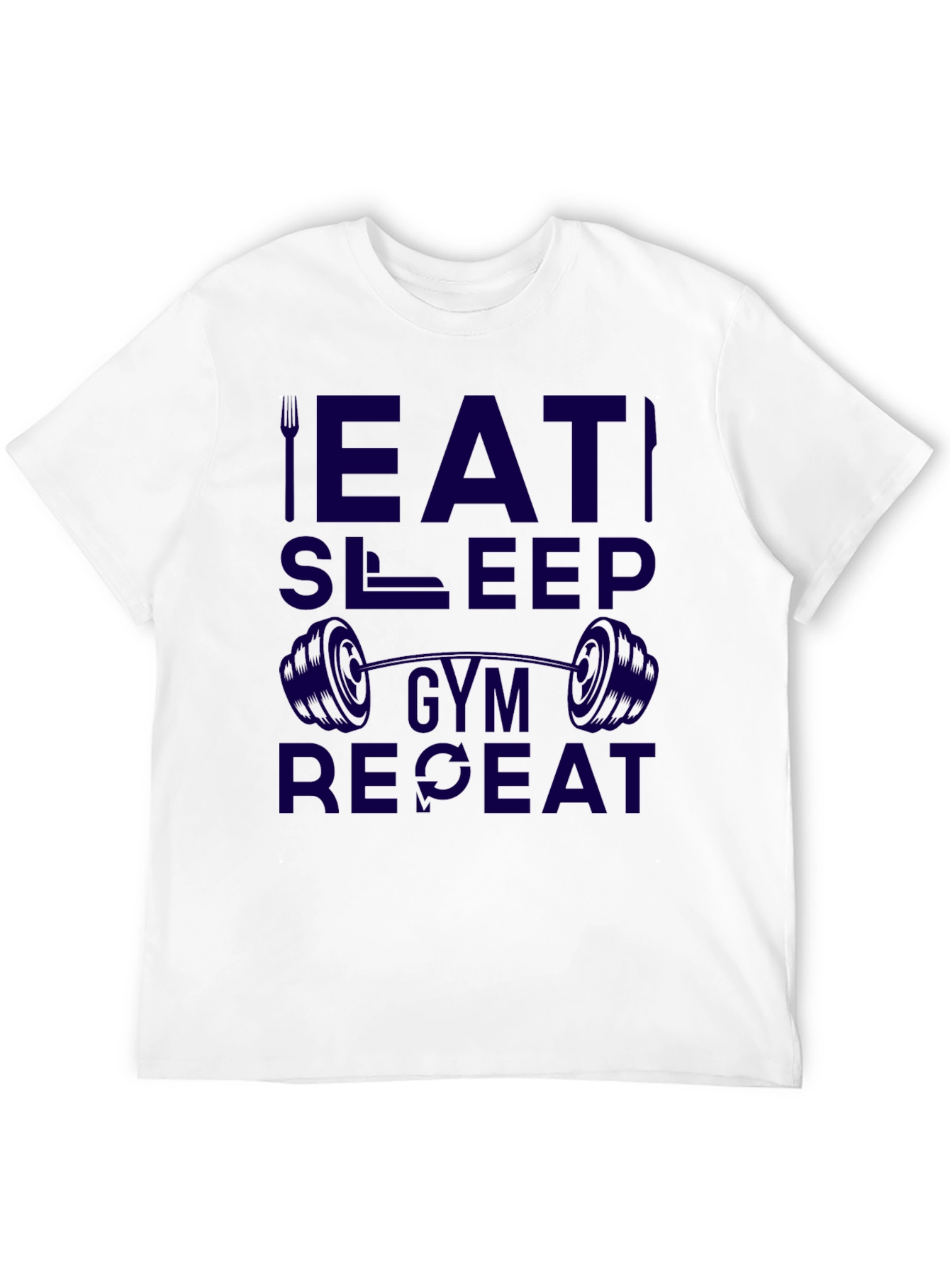 Eat Sleep Gym Repeat T-Shirt