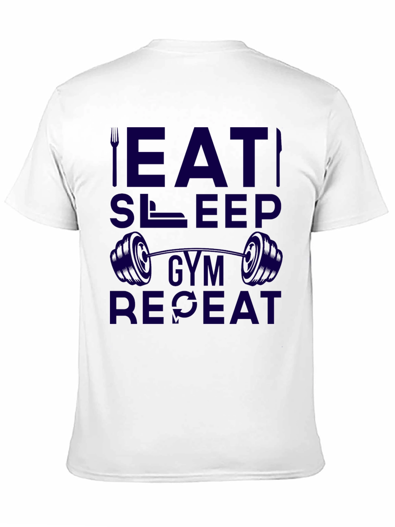 Eat Sleep Gym Repeat T-Shirt