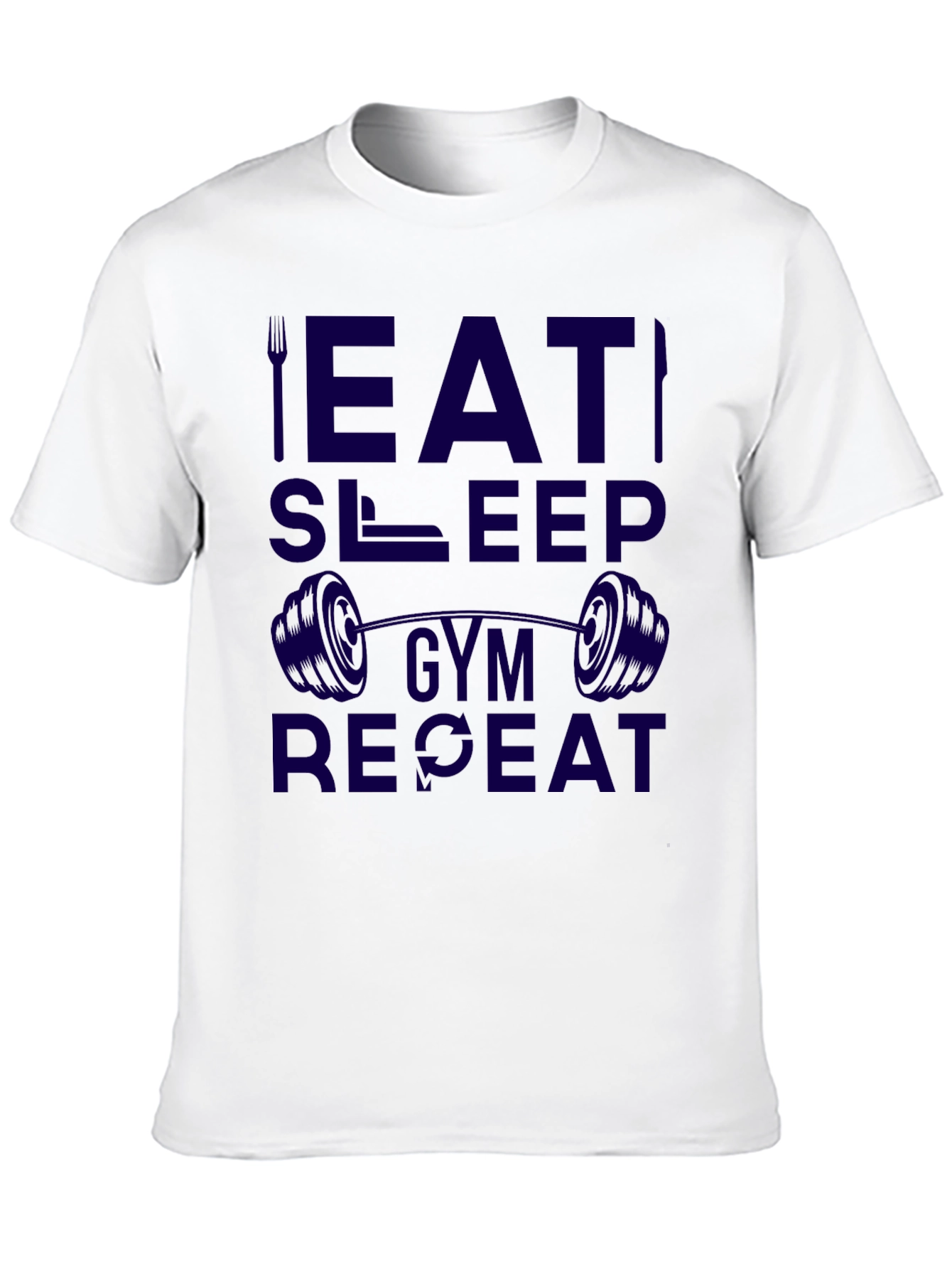 Eat Sleep Gym Repeat T-Shirt