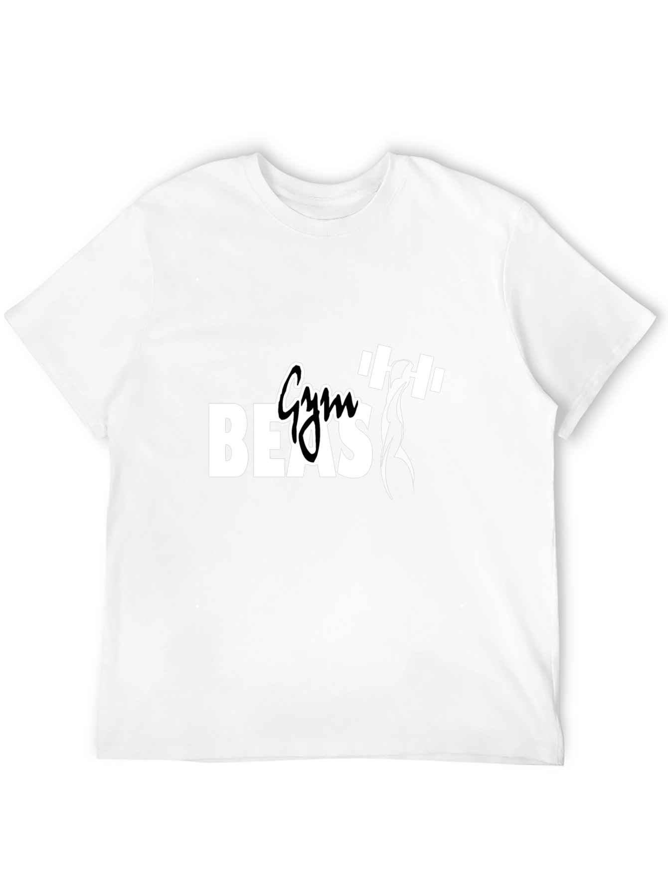 Gym Beast Black T-Shirt - Workout Apparel