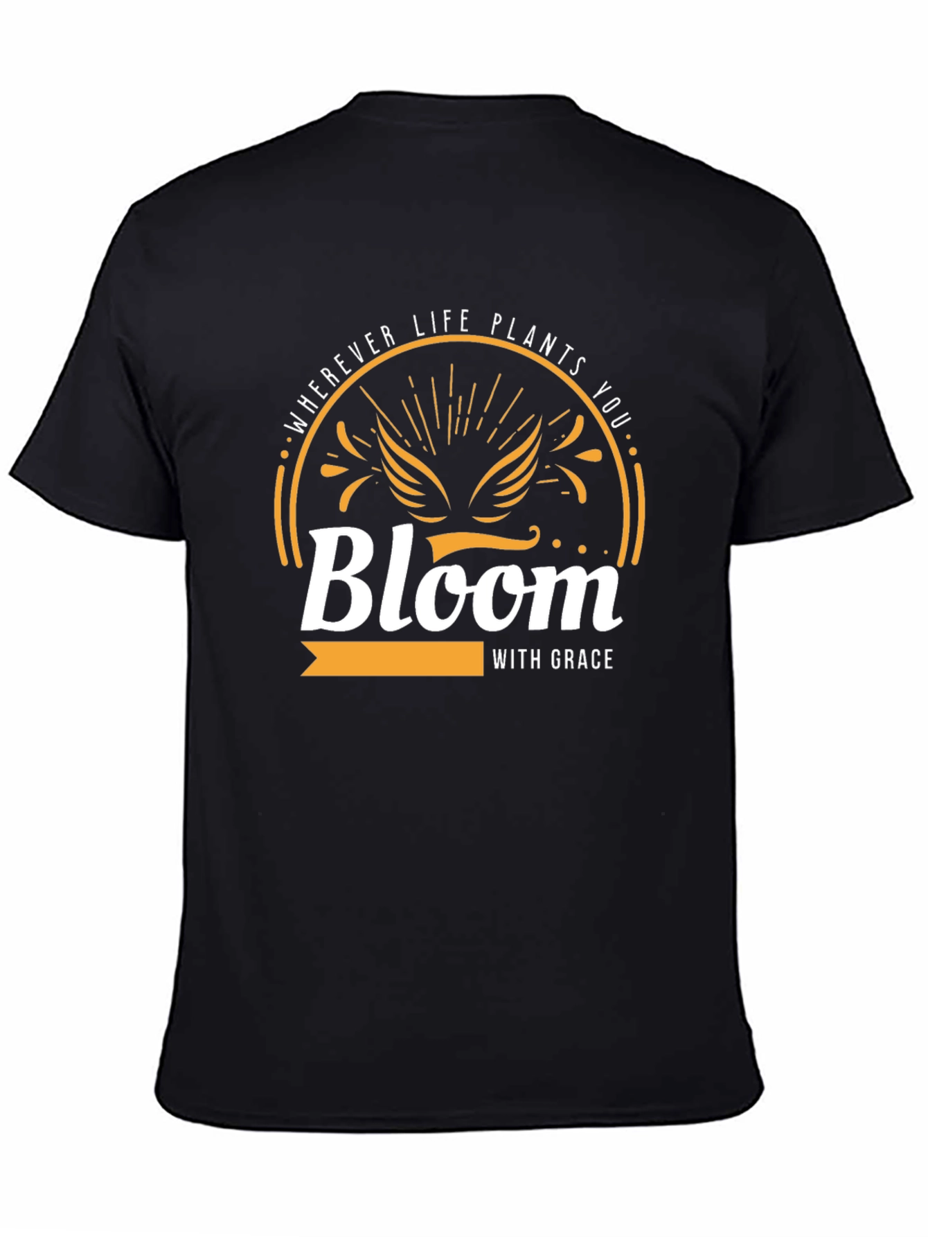 Bloom With Grace Graphic Tee