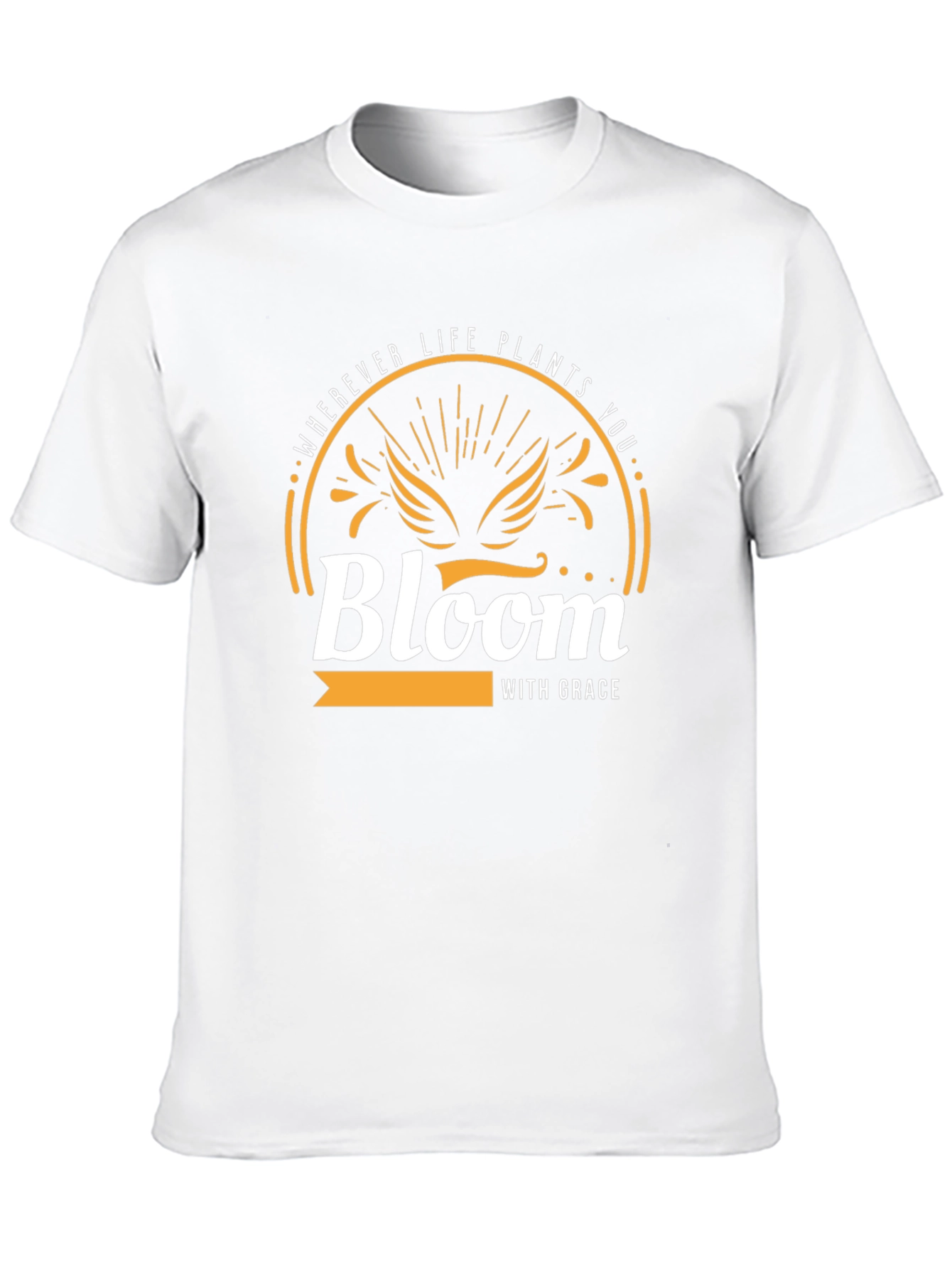 Bloom With Grace Graphic Tee