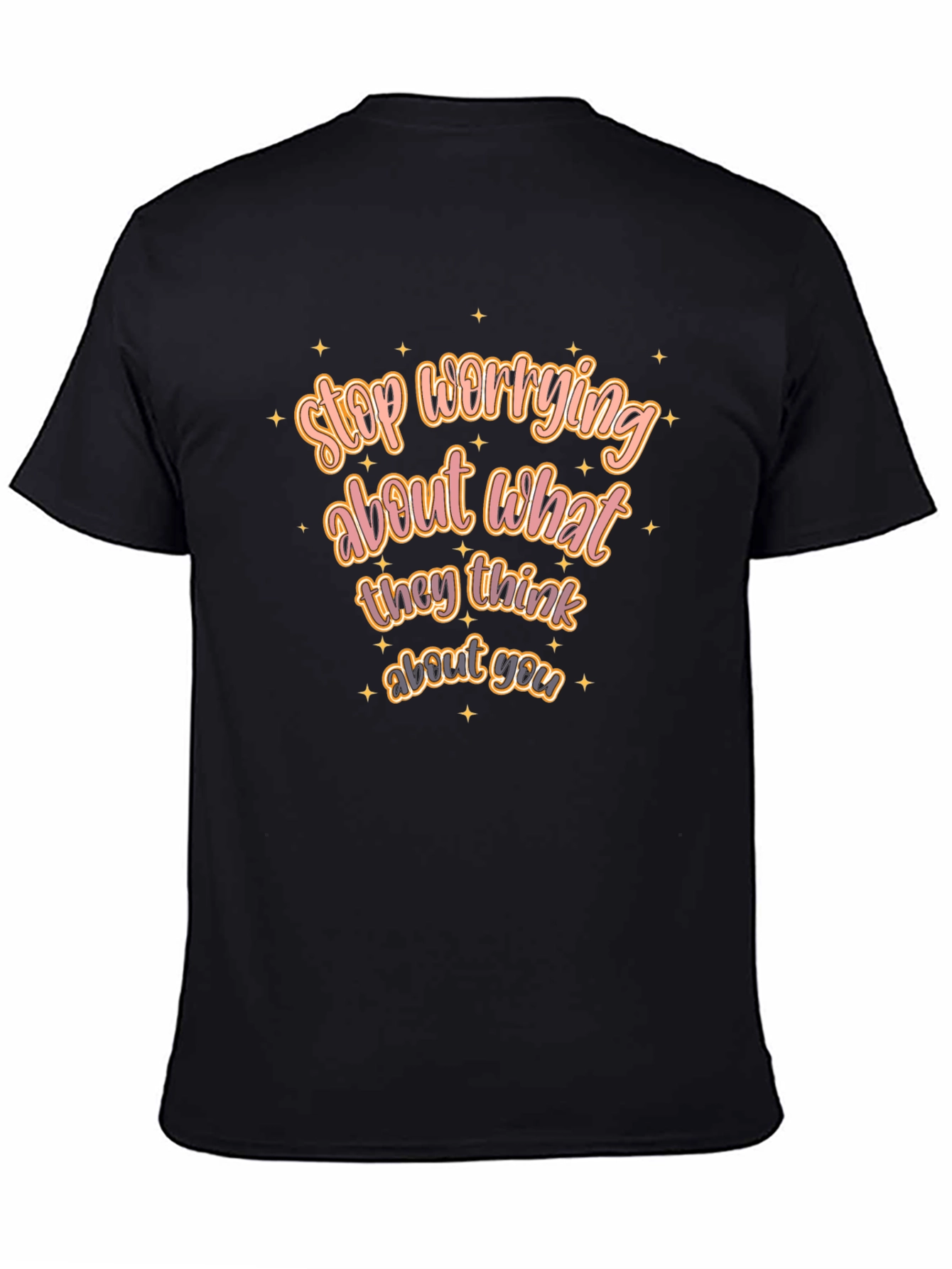 Motivational Tee: Stop Worrying T-Shirt
