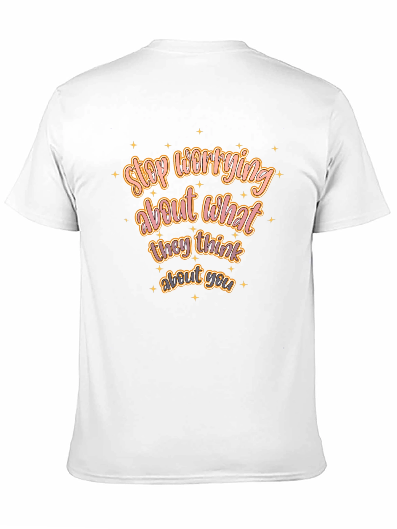 Motivational Tee: Stop Worrying T-Shirt