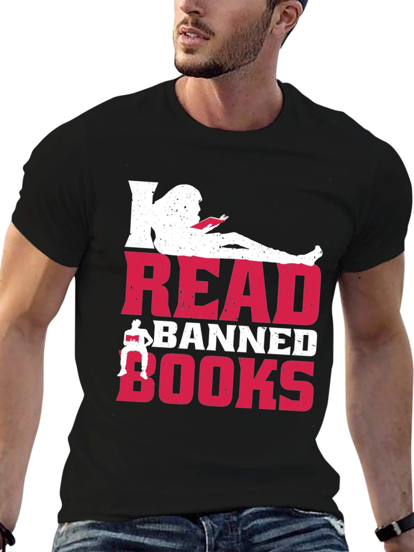 I Read Banned Books Graphic Tee - Unisex