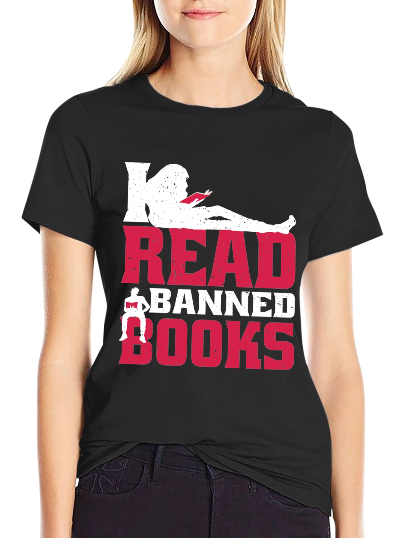 I Read Banned Books Graphic Tee - Unisex