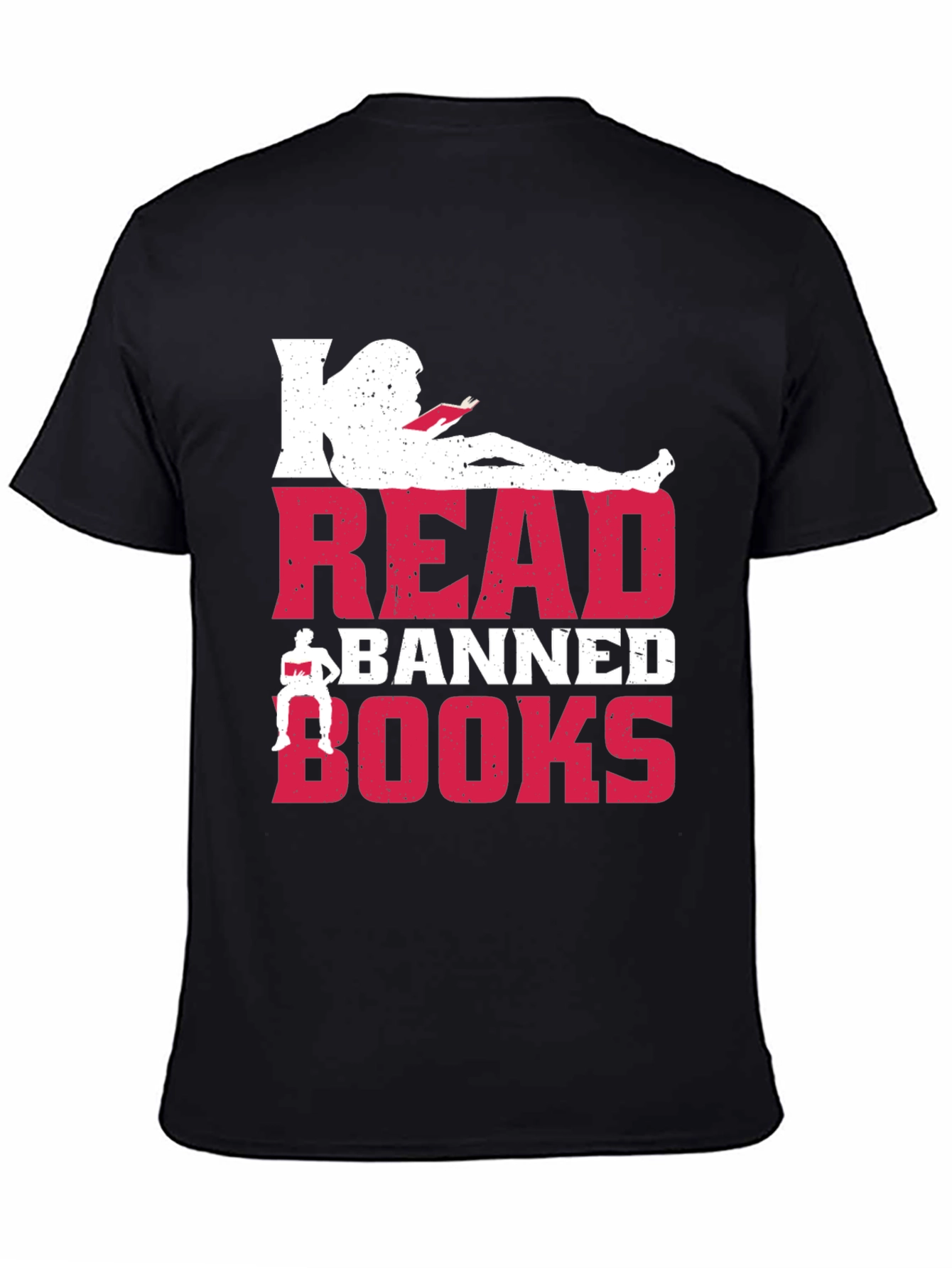 I Read Banned Books Graphic Tee - Unisex