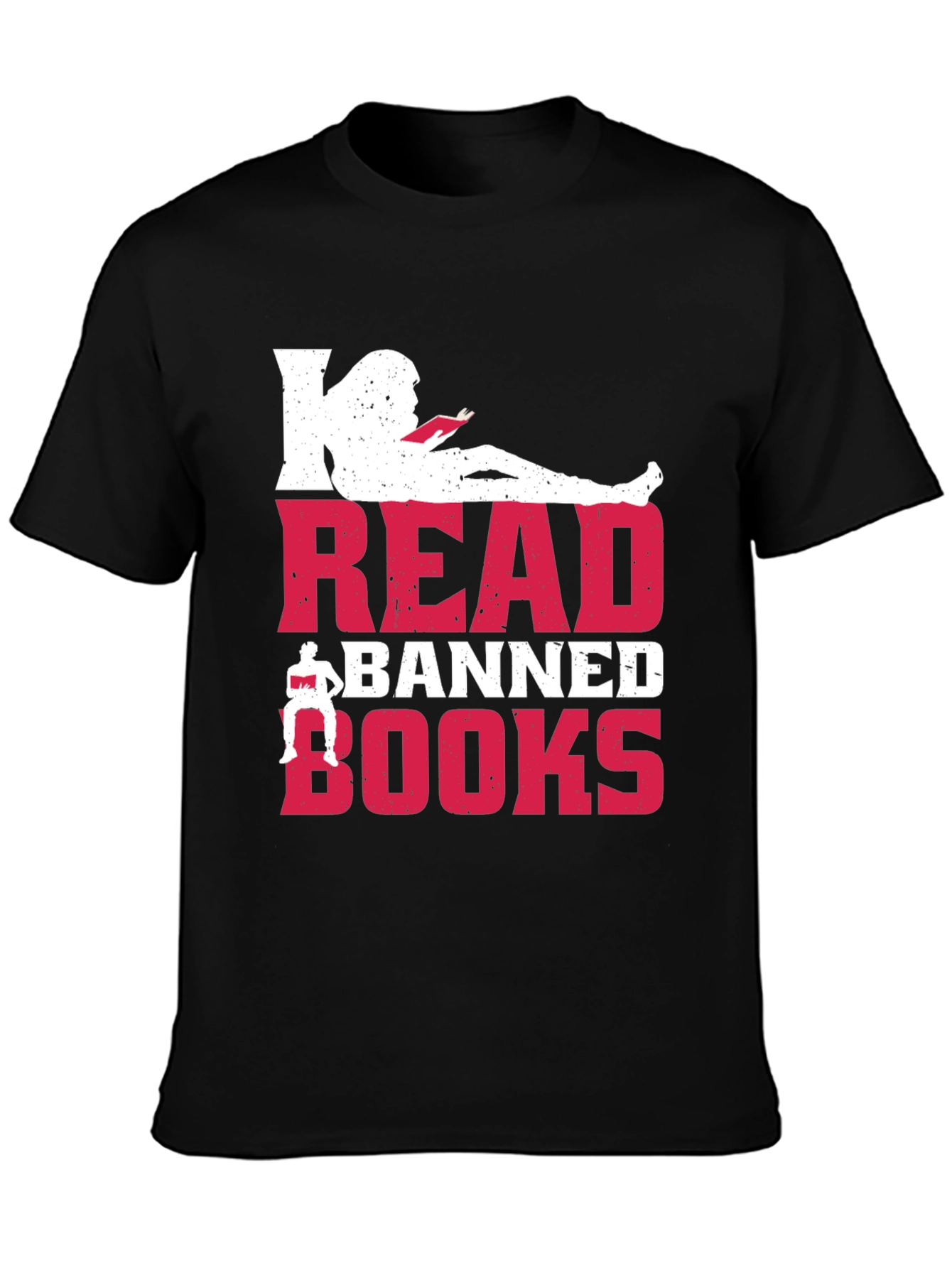 I Read Banned Books Graphic Tee - Unisex
