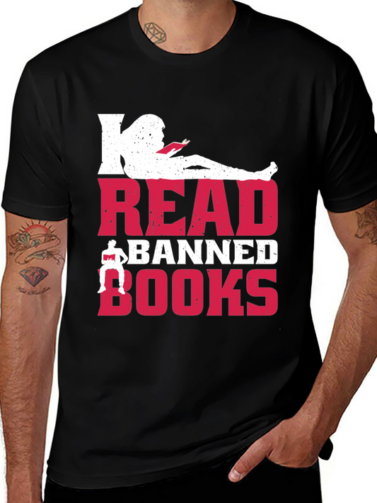 I Read Banned Books Graphic Tee - Unisex