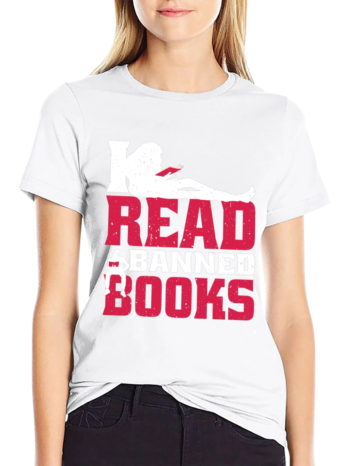 I Read Banned Books Graphic Tee - Unisex