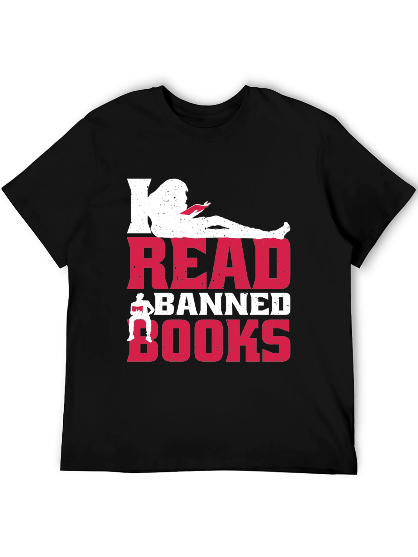 I Read Banned Books Graphic Tee - Unisex