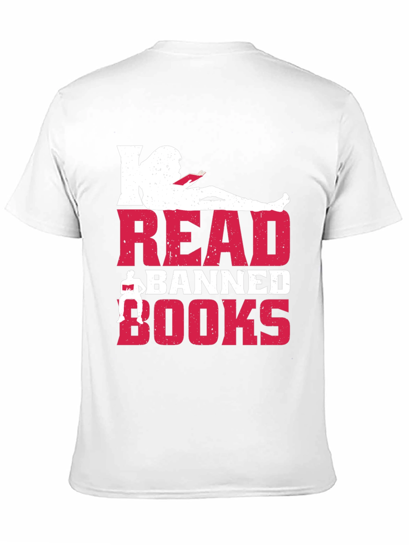 I Read Banned Books Graphic Tee - Unisex